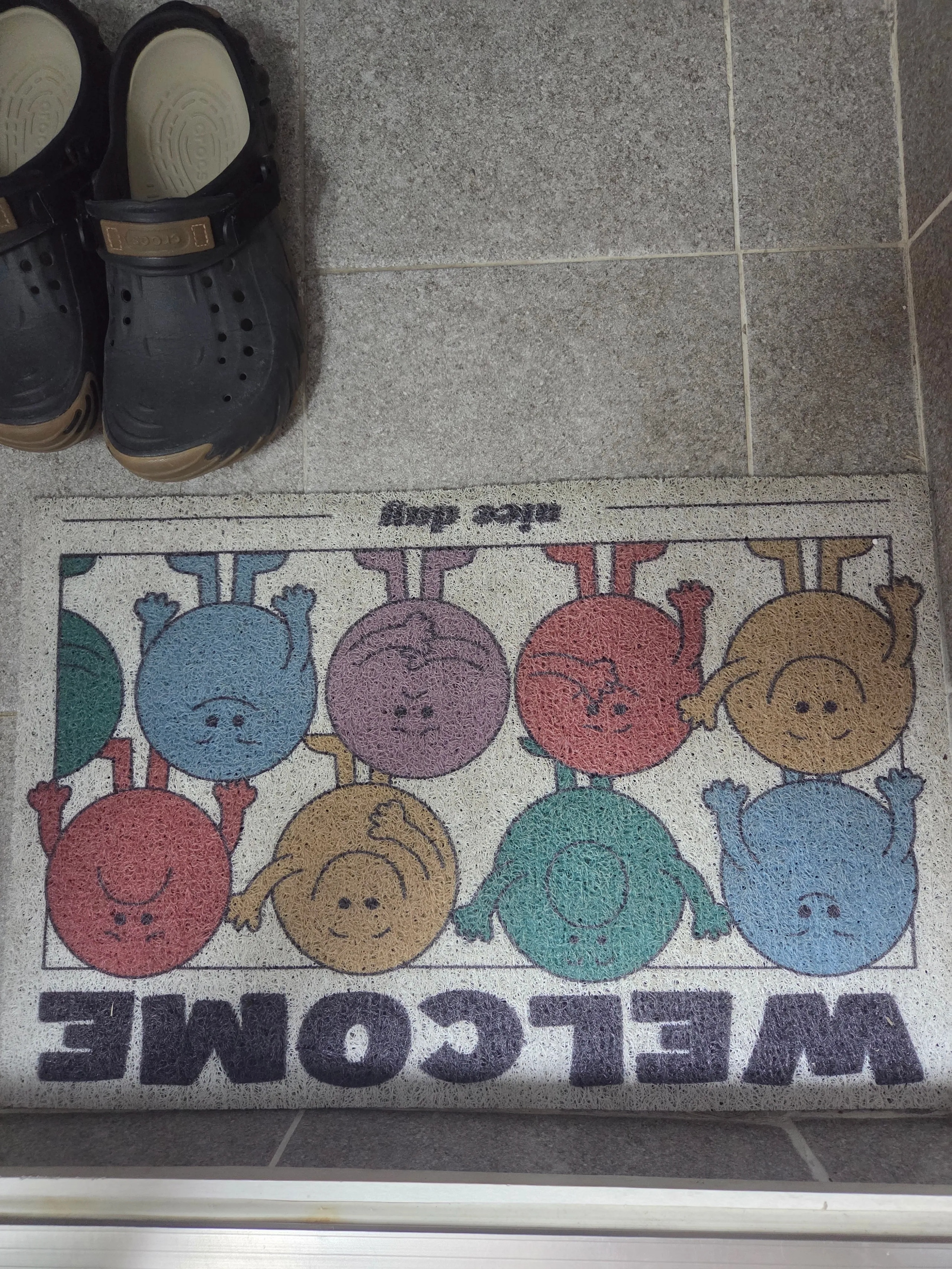 Nice Day Pop PVC Coil Door Mat user photo