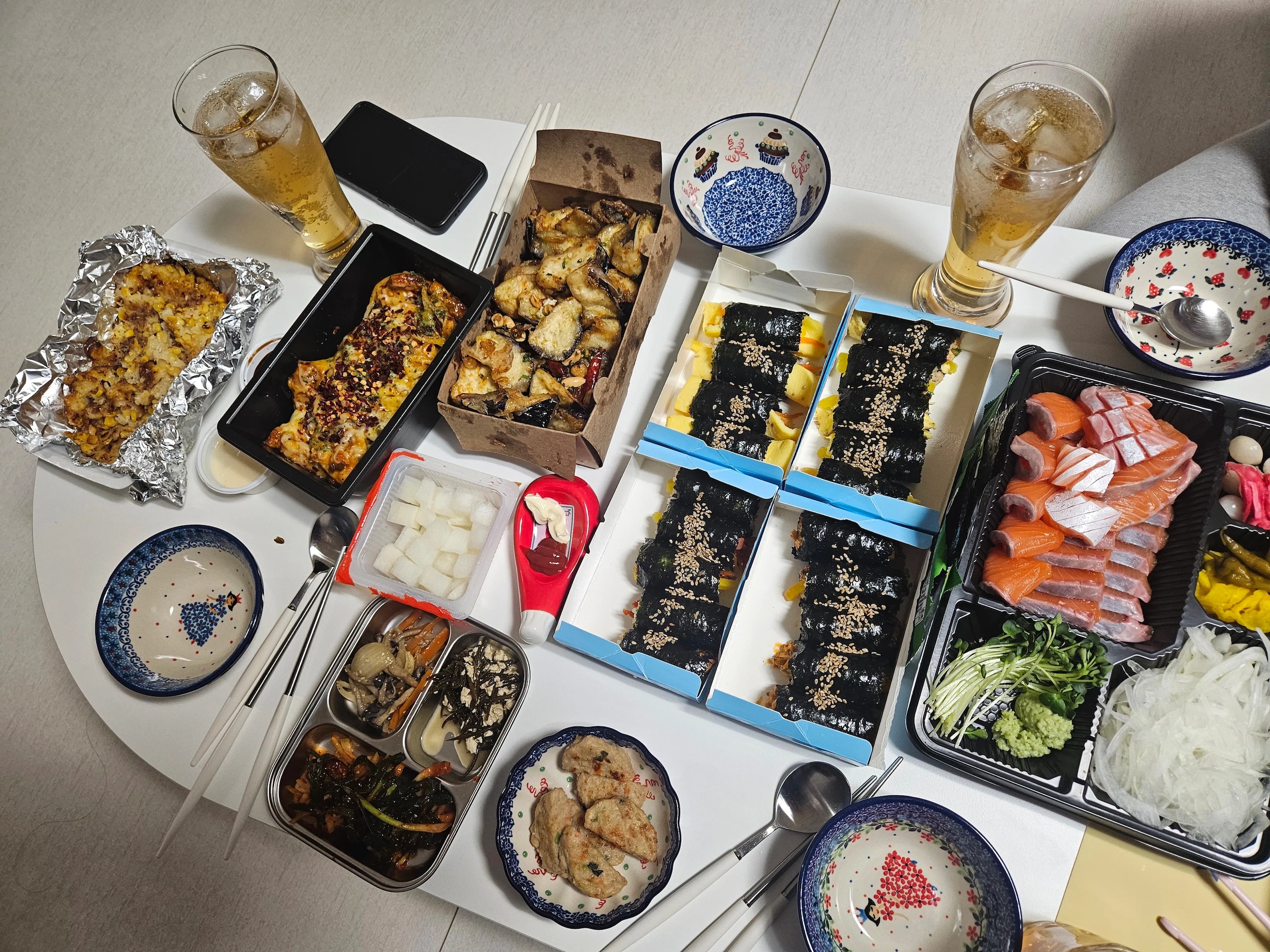 Odette Bubble Deep Bowl / Brunch Plate user photo