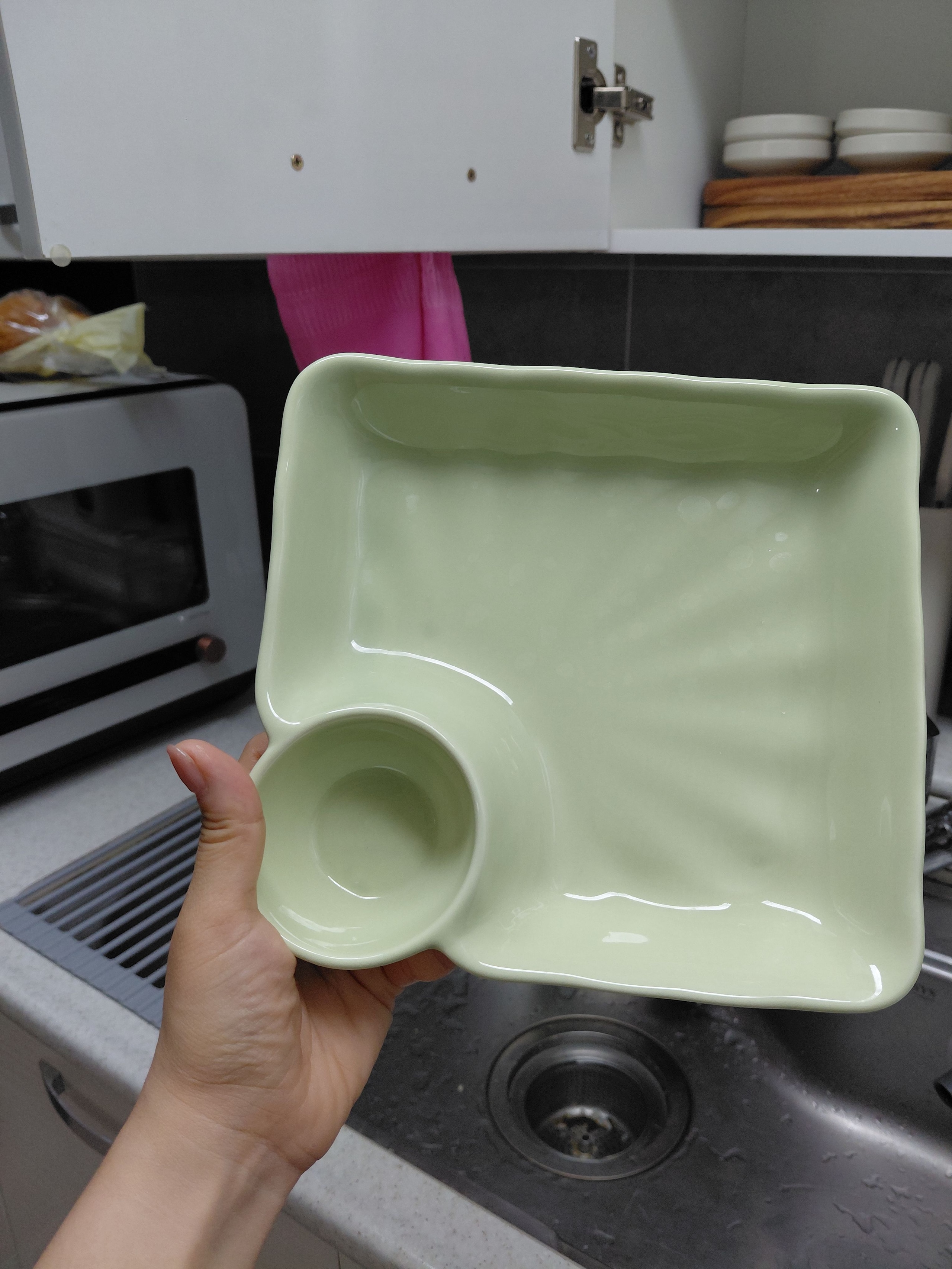 Square Dipping Plate user photo