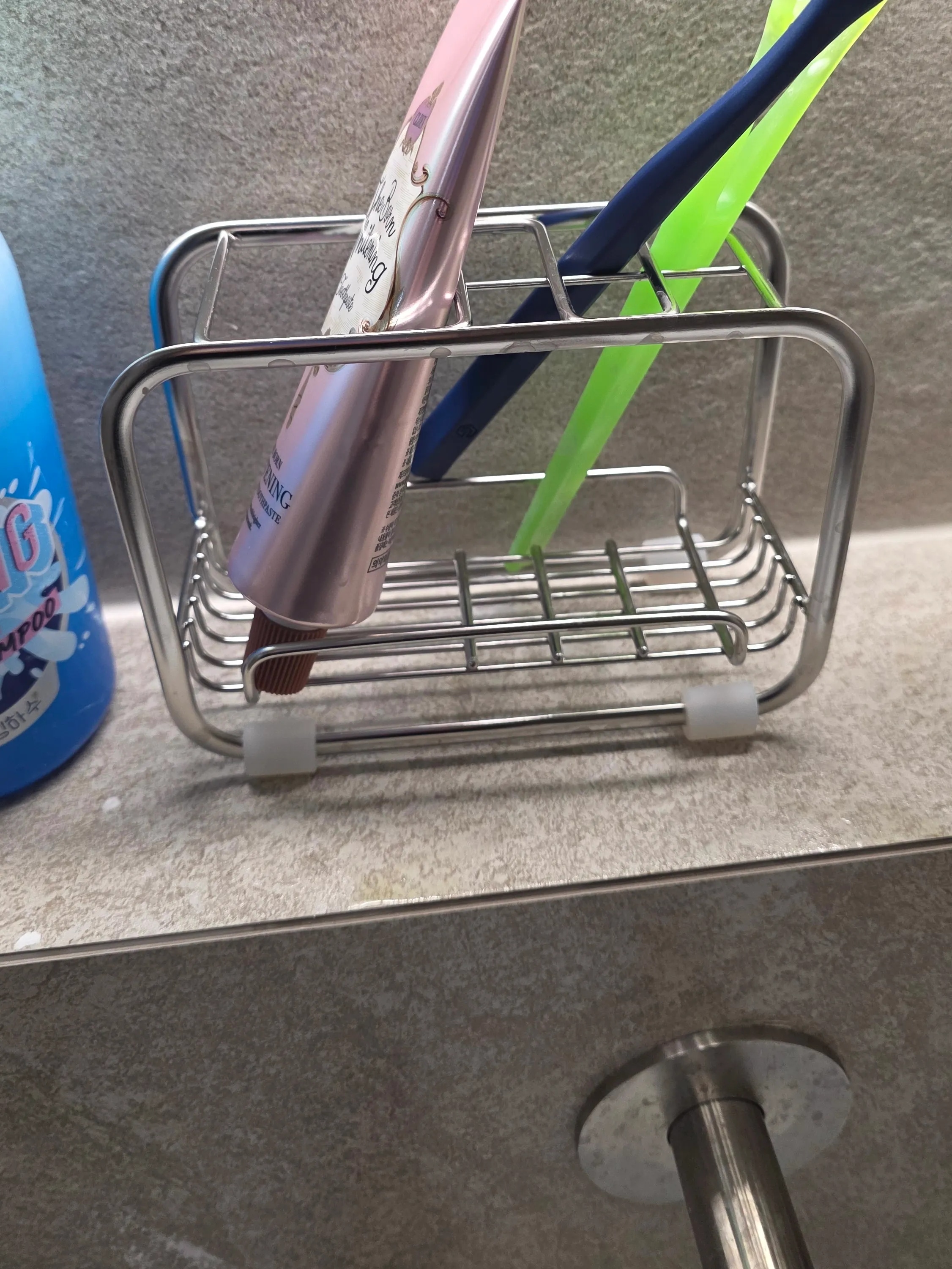 304 Stainless Steel Toothbrush Holder user photo