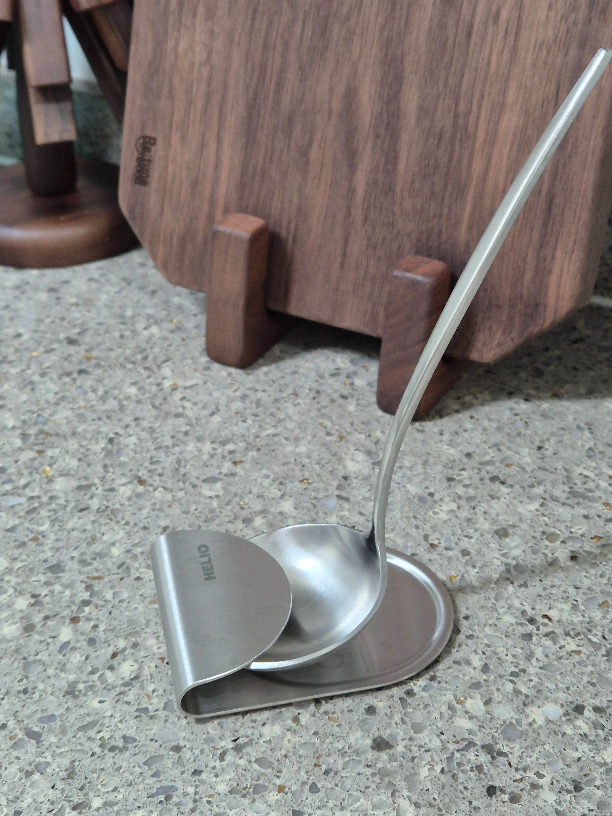 Helio Stainless Steel 304 Mini Ladle user photo