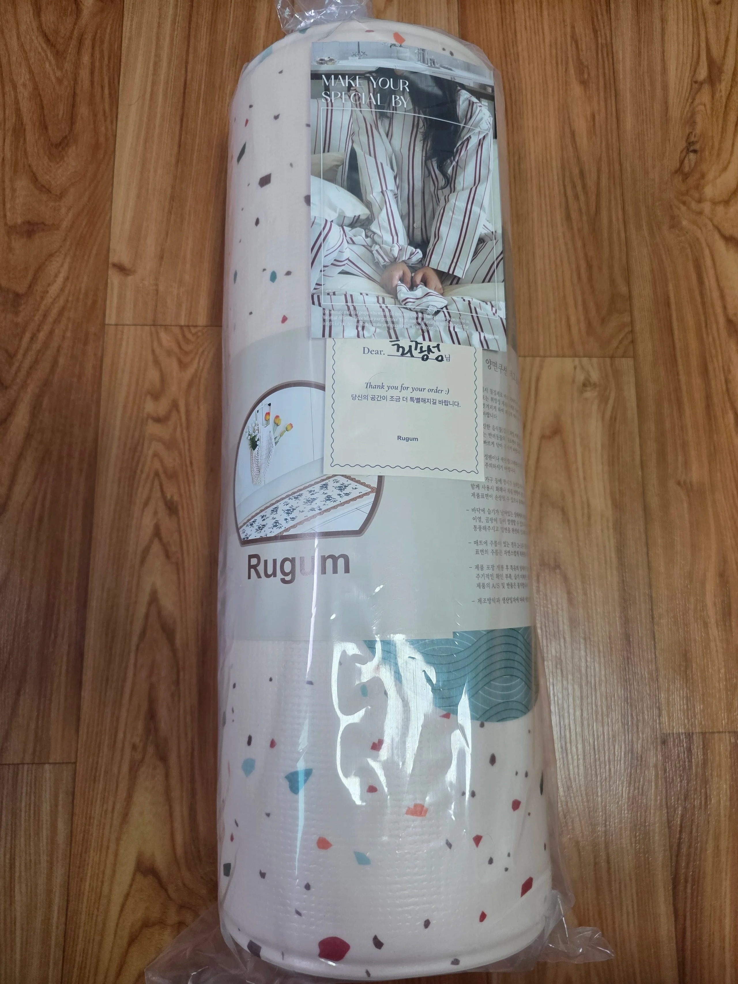 Wave Terrazzo Kitchen Cushion Mat user photo