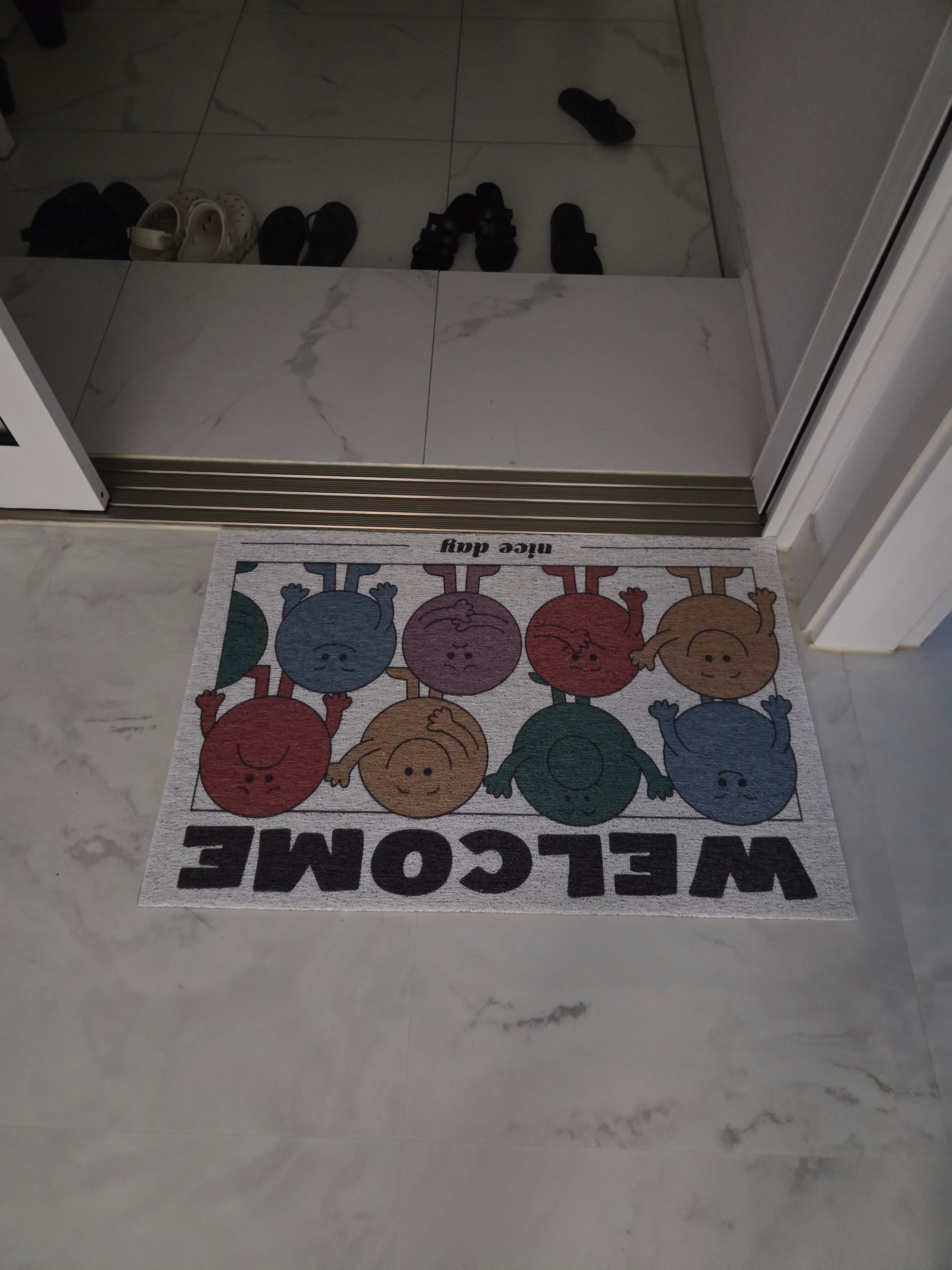 Nice Day Pop PVC Coil Door Mat user photo