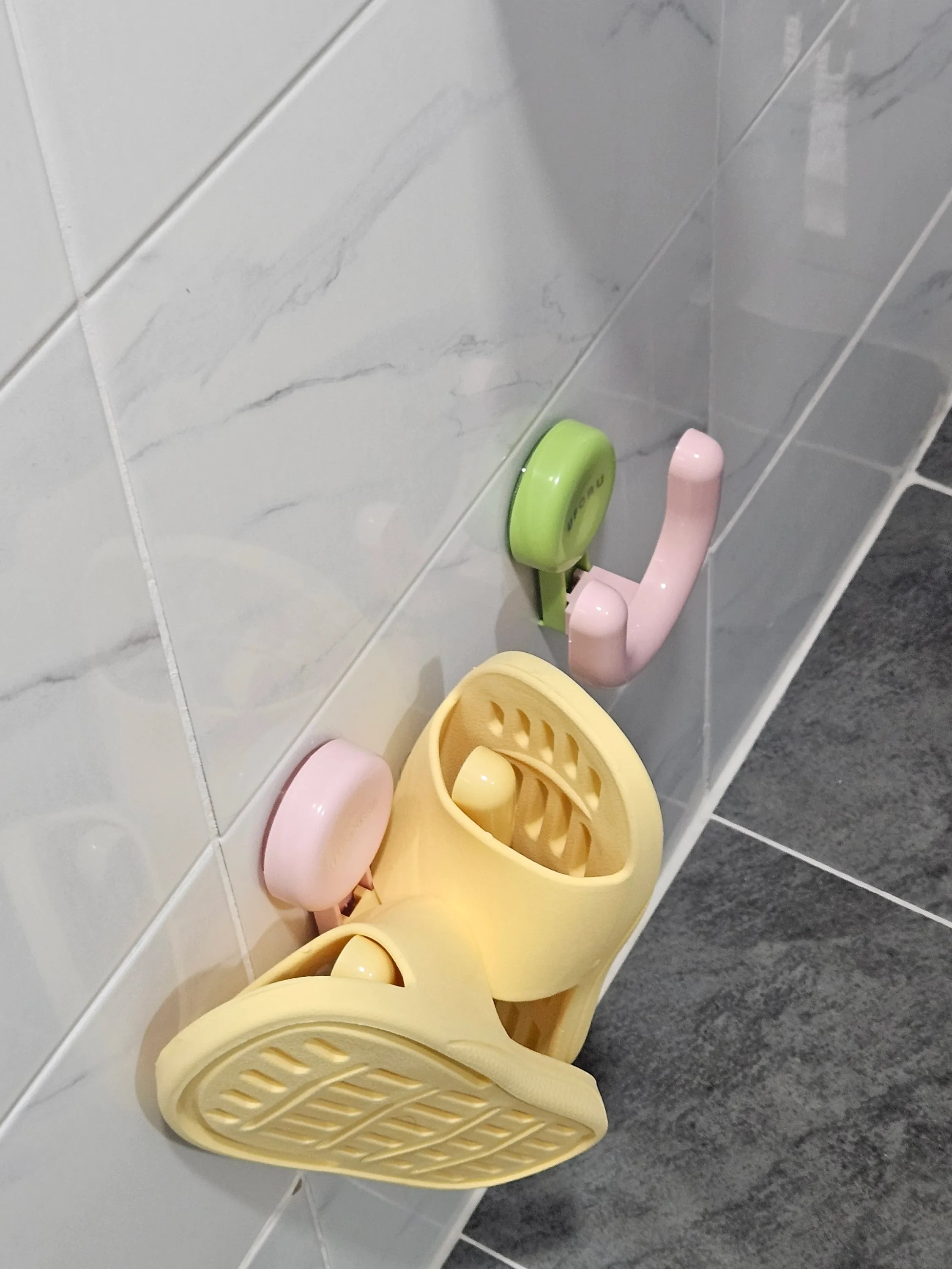 Pastel Pop Multipurpose Bathroom Hook user photo