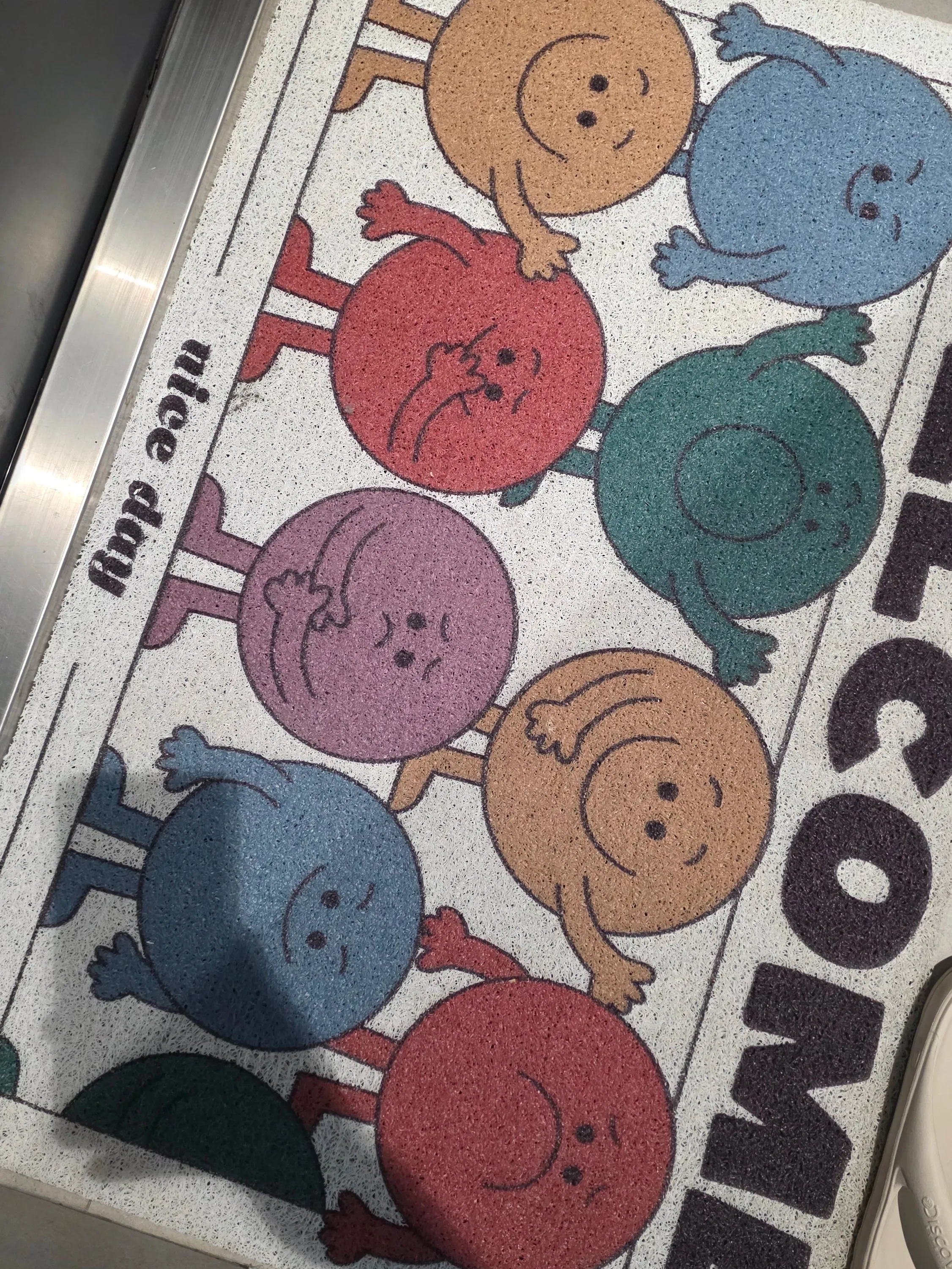 Nice Day Pop PVC Coil Door Mat user photo