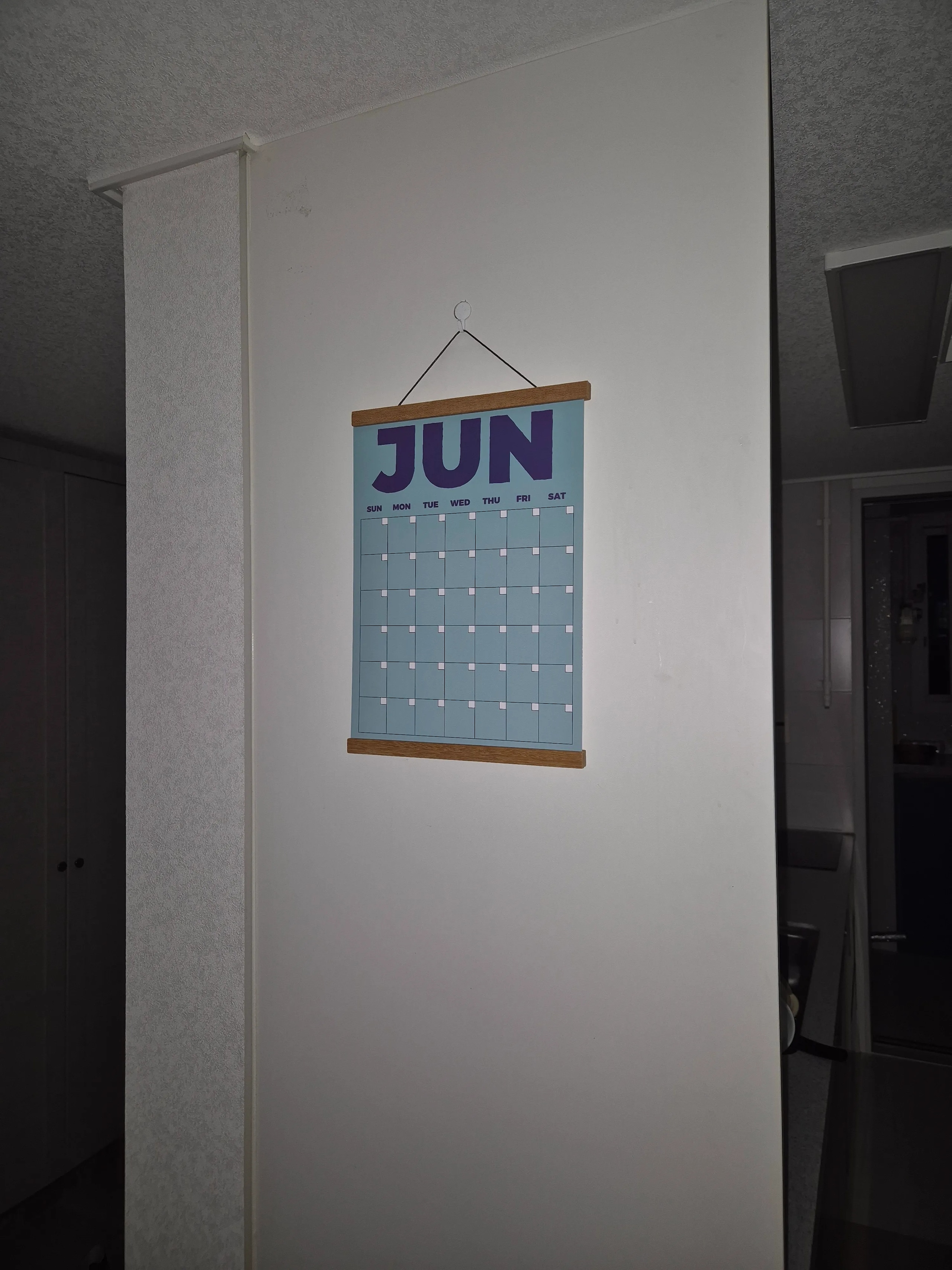 Color Block Perpetual Wall Calendar user photo