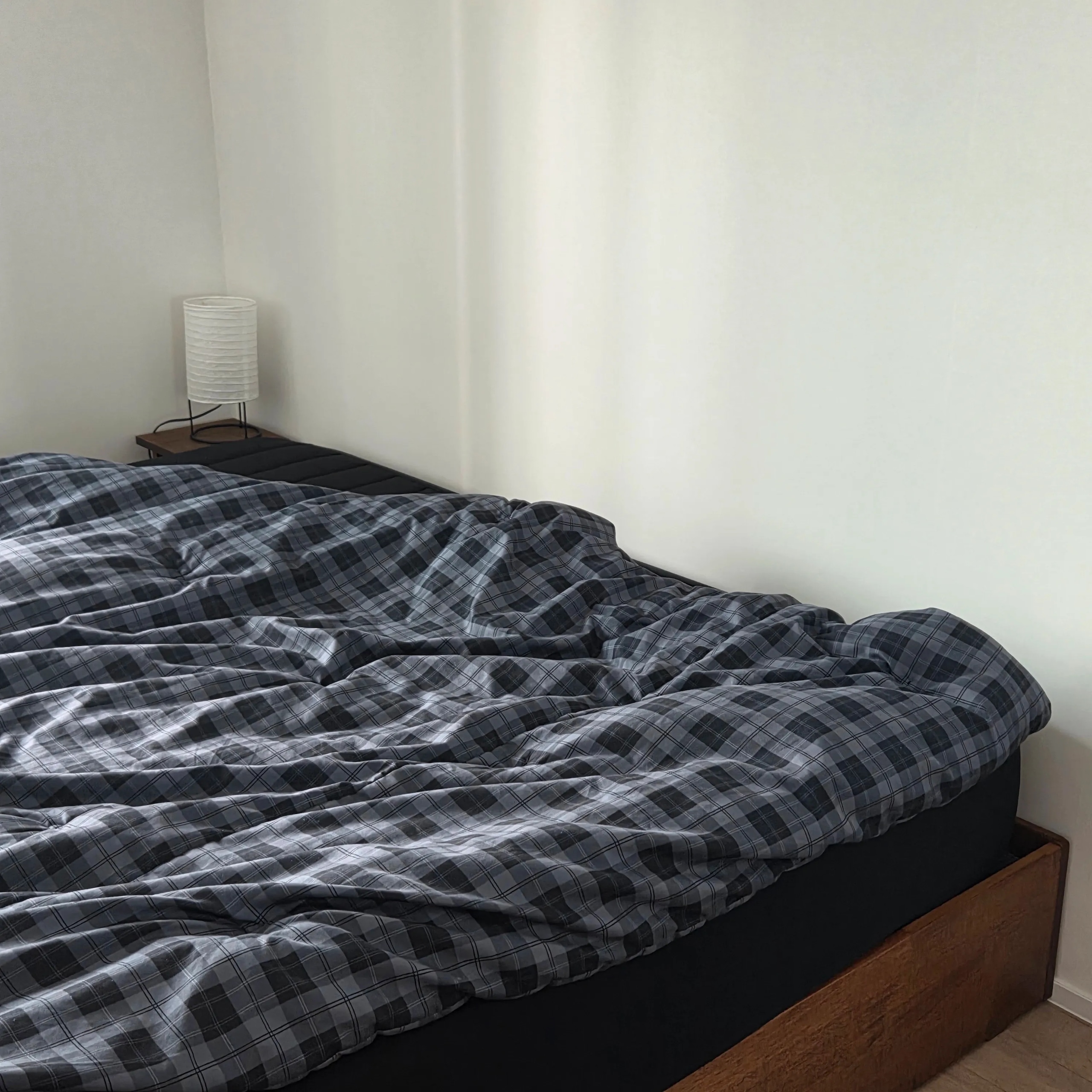 Cloud Check Comforter Set user photo