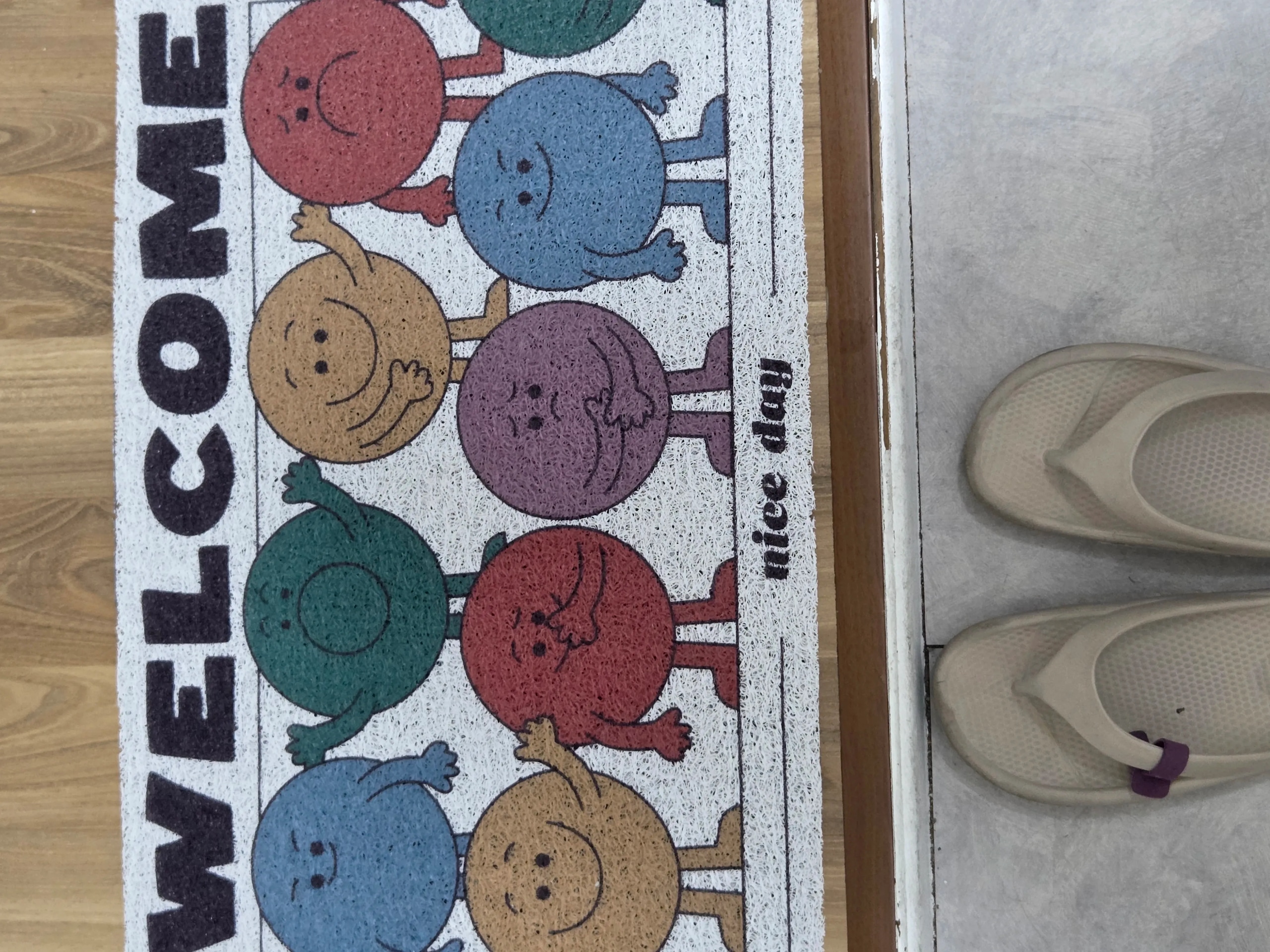 Nice Day Pop PVC Coil Door Mat user photo