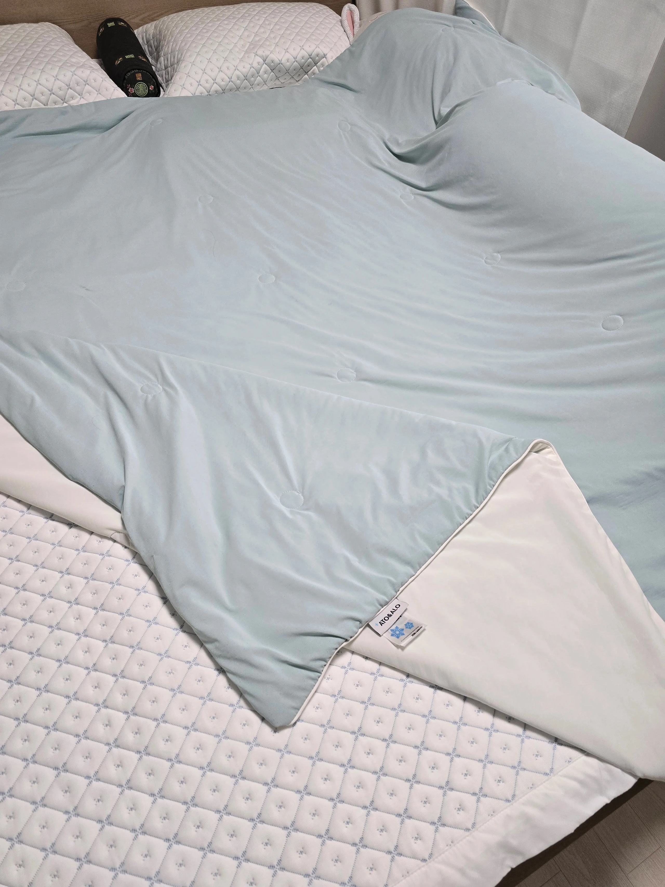 Cool Summer Cooling Comforter user photo