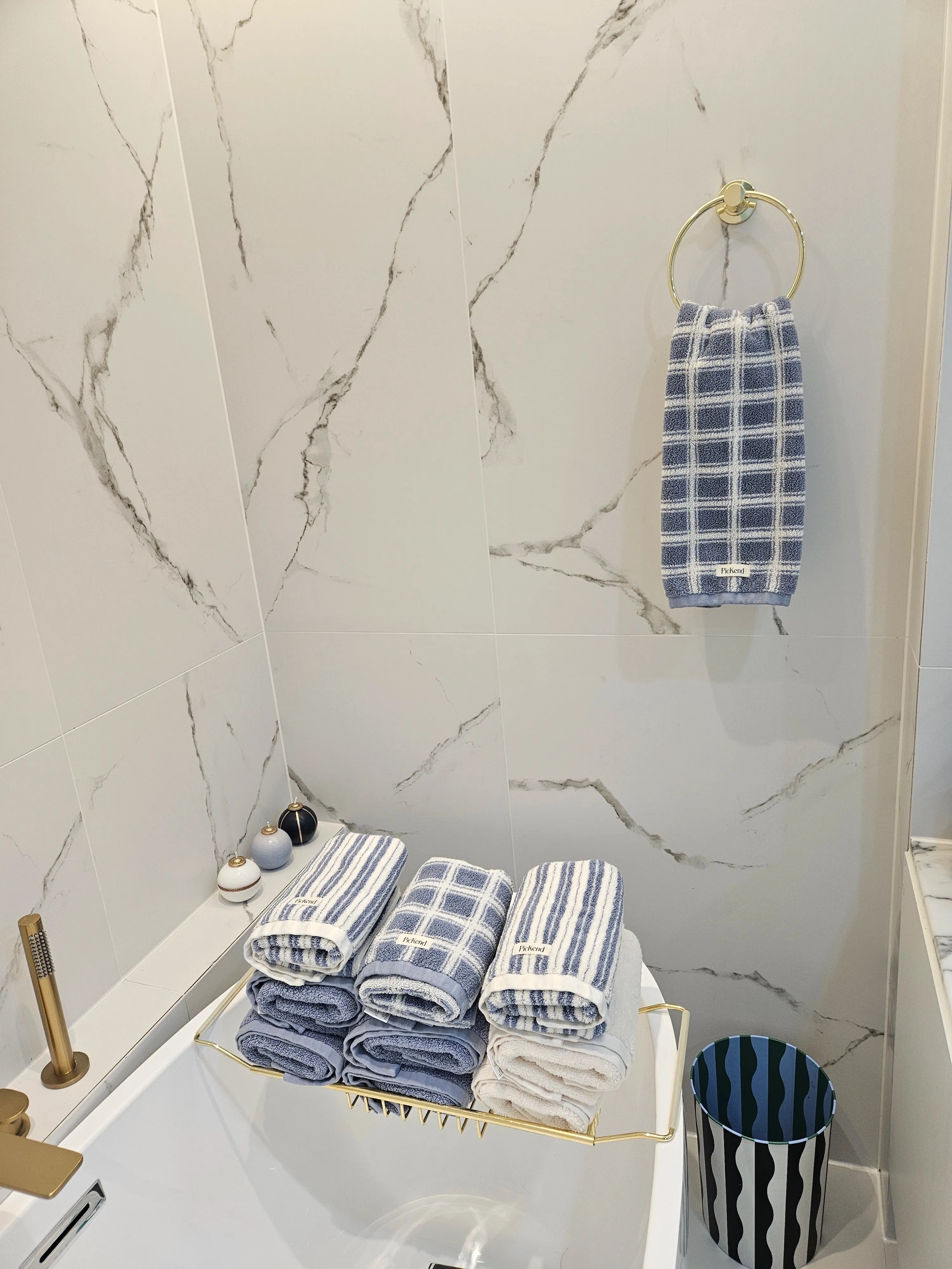 Slow Bath Design Soft 40s Cotton Towel Sets user photo