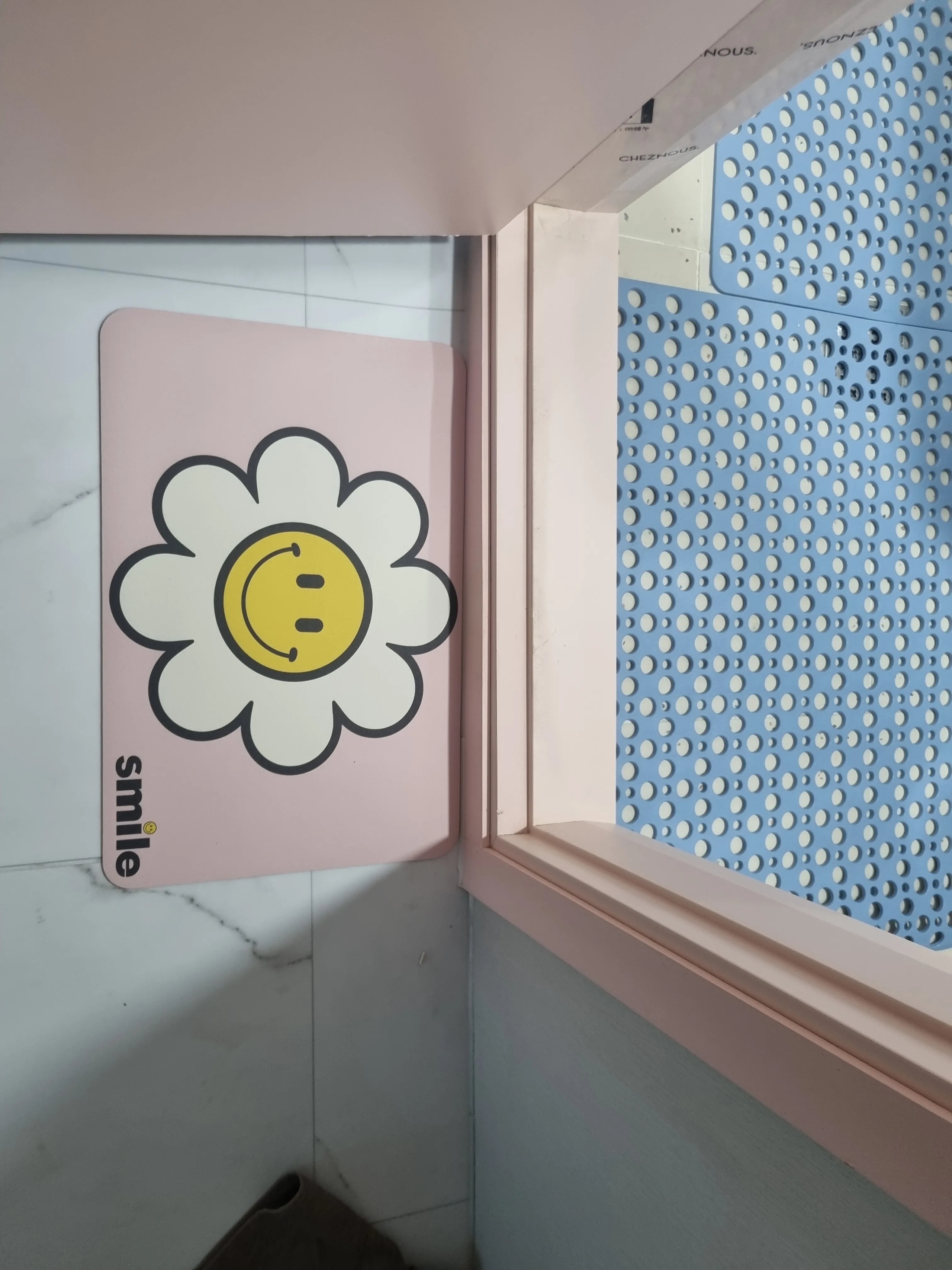Daisy Washable Diatomite Bath Mat user photo