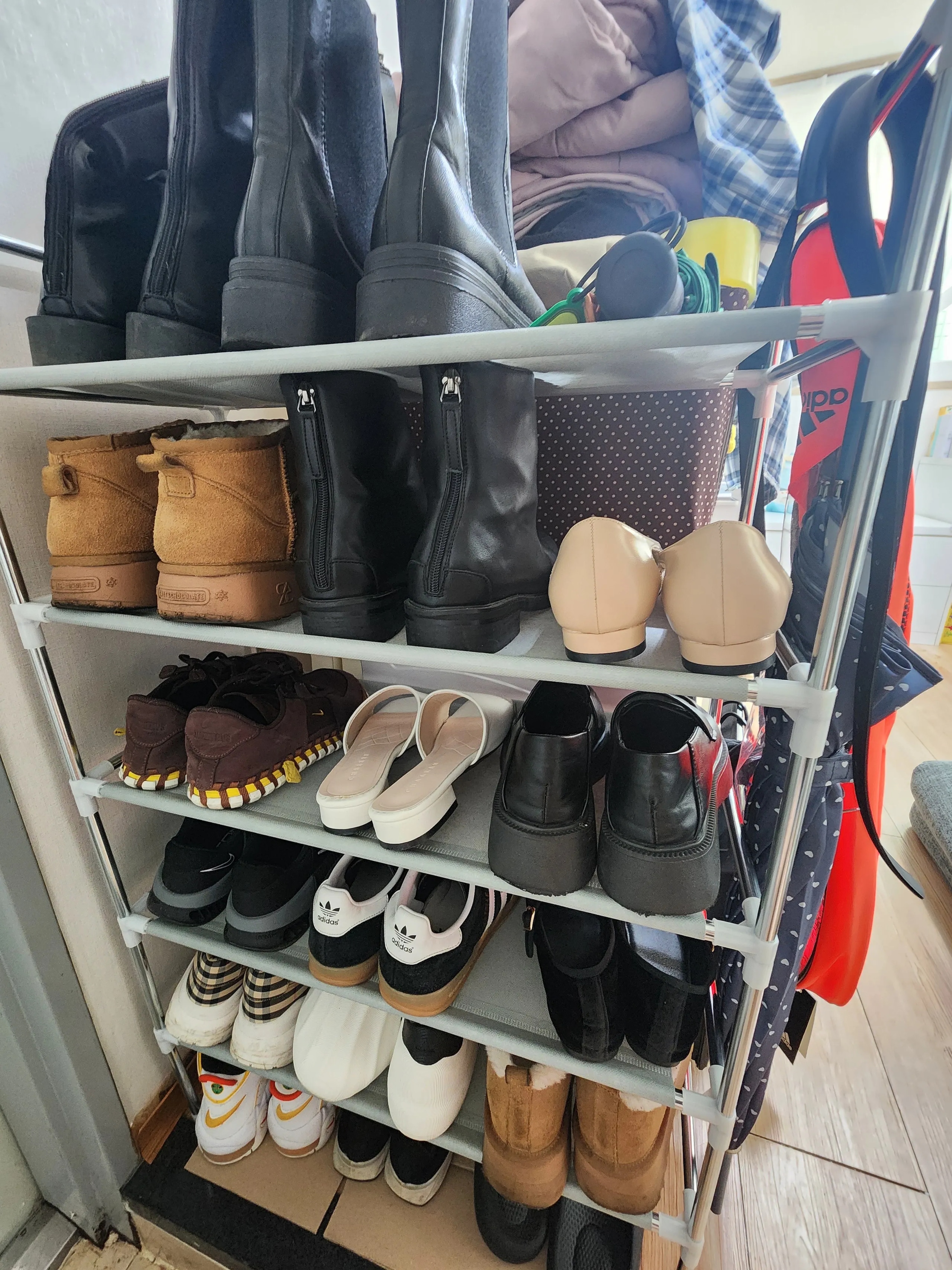 5-Tier Slim Entryway Shoe Rack user photo