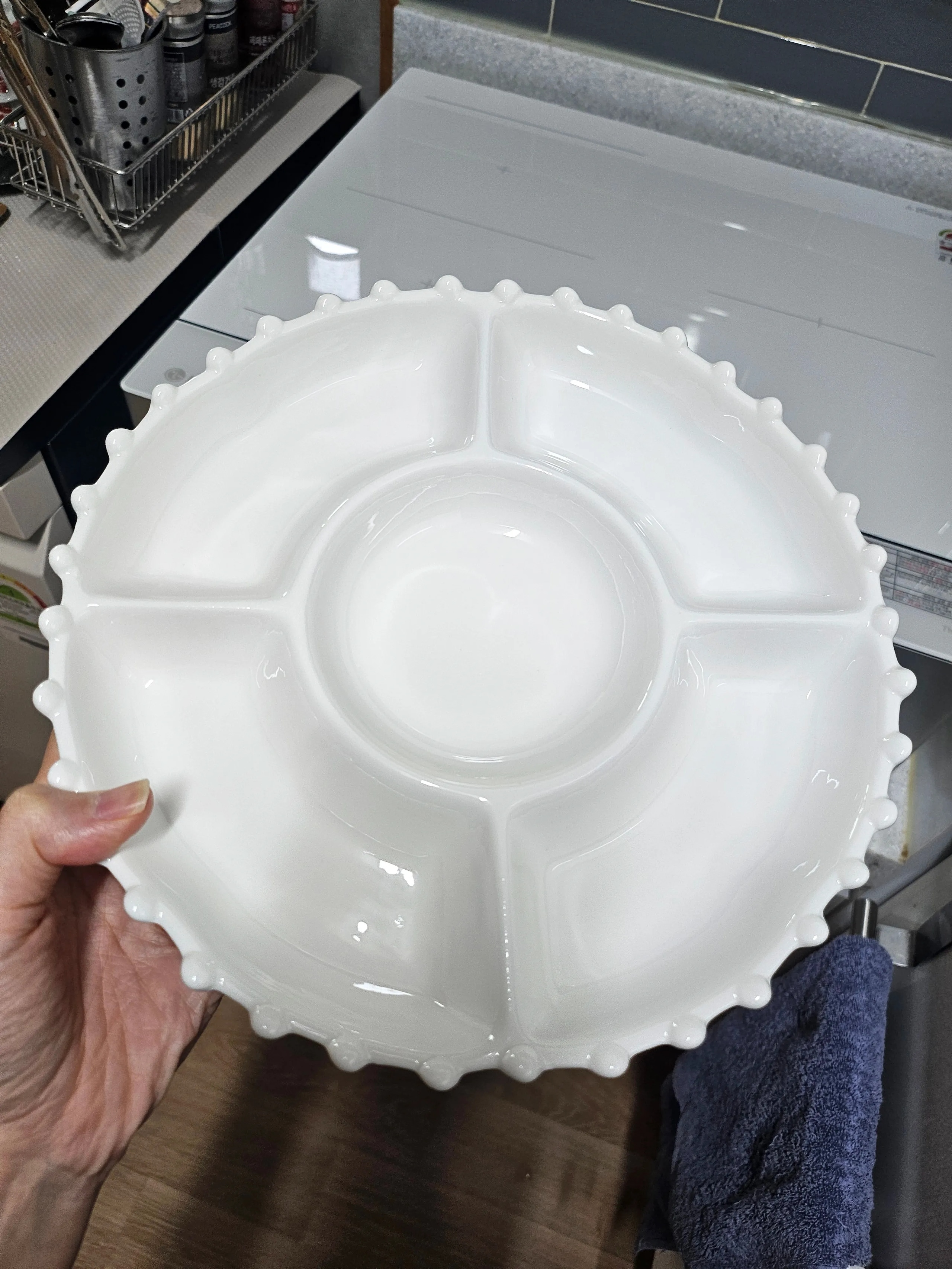 Royal Adderley Snow Divided Serving Plate user photo