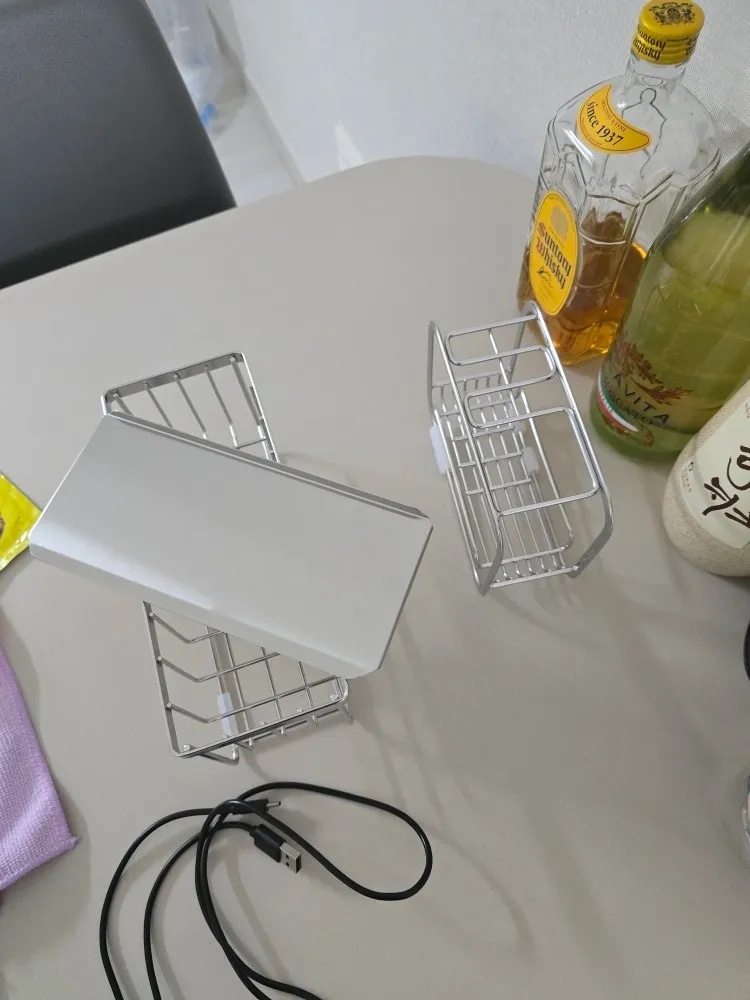 304 Stainless Steel Toothbrush Holder user photo