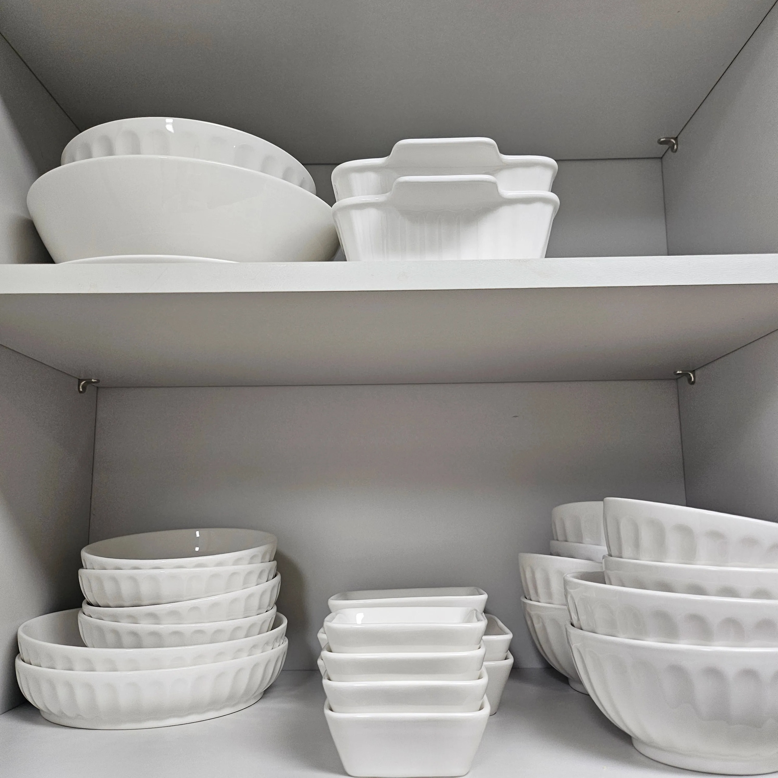 Mild White 4-Section Divided Serving Platter Set of 2 user photo