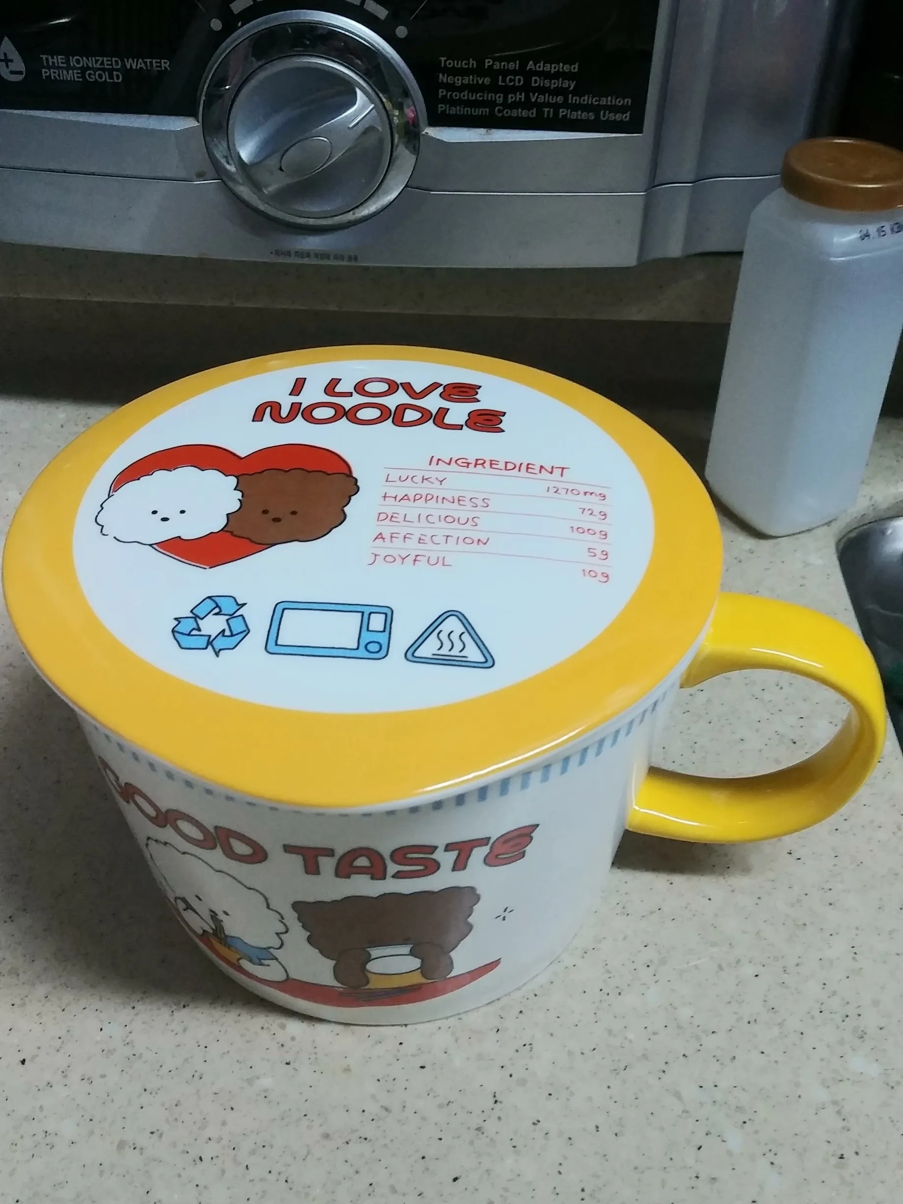 Bichon & Poodle Noodle Mug Bowl user photo