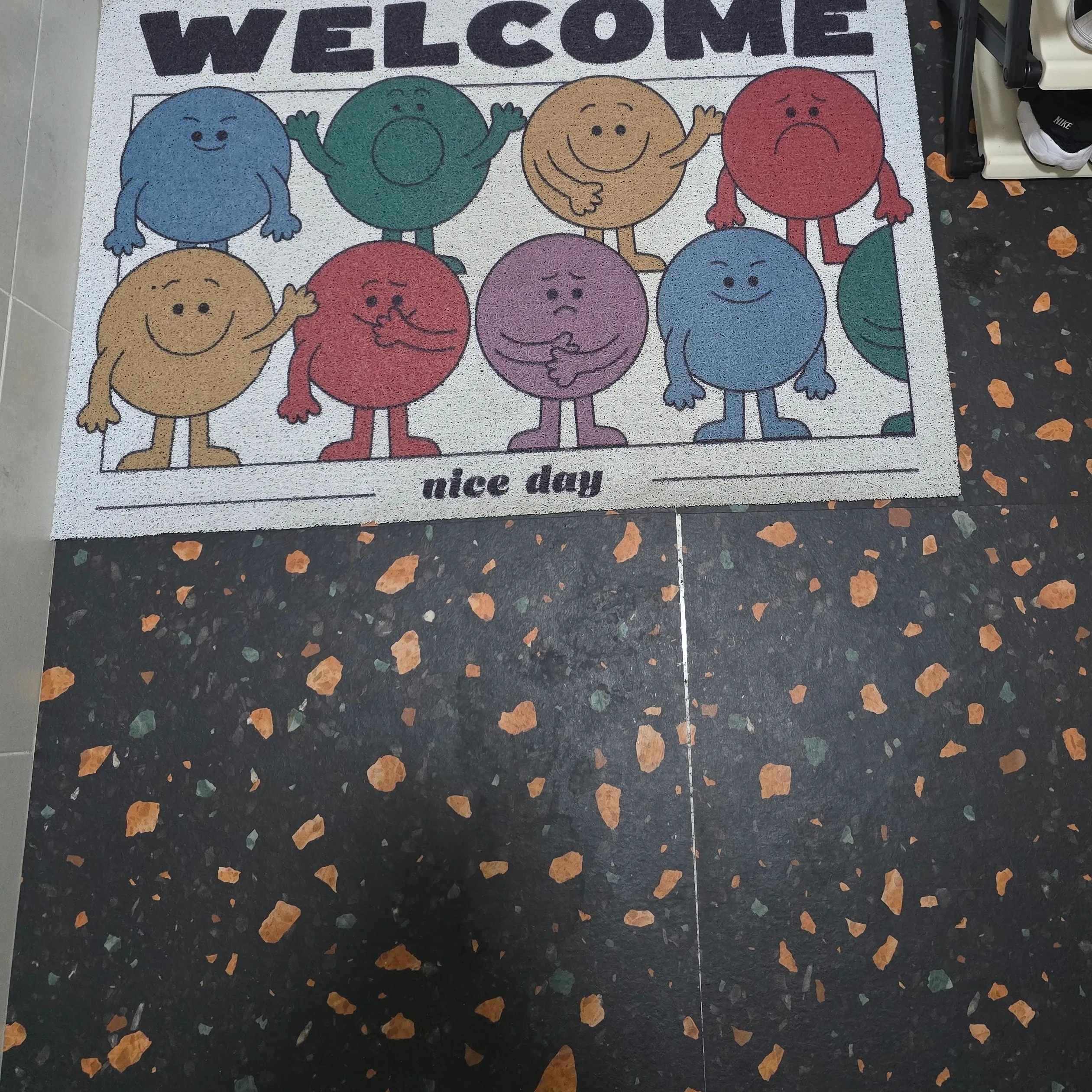 Nice Day Pop PVC Coil Door Mat user photo