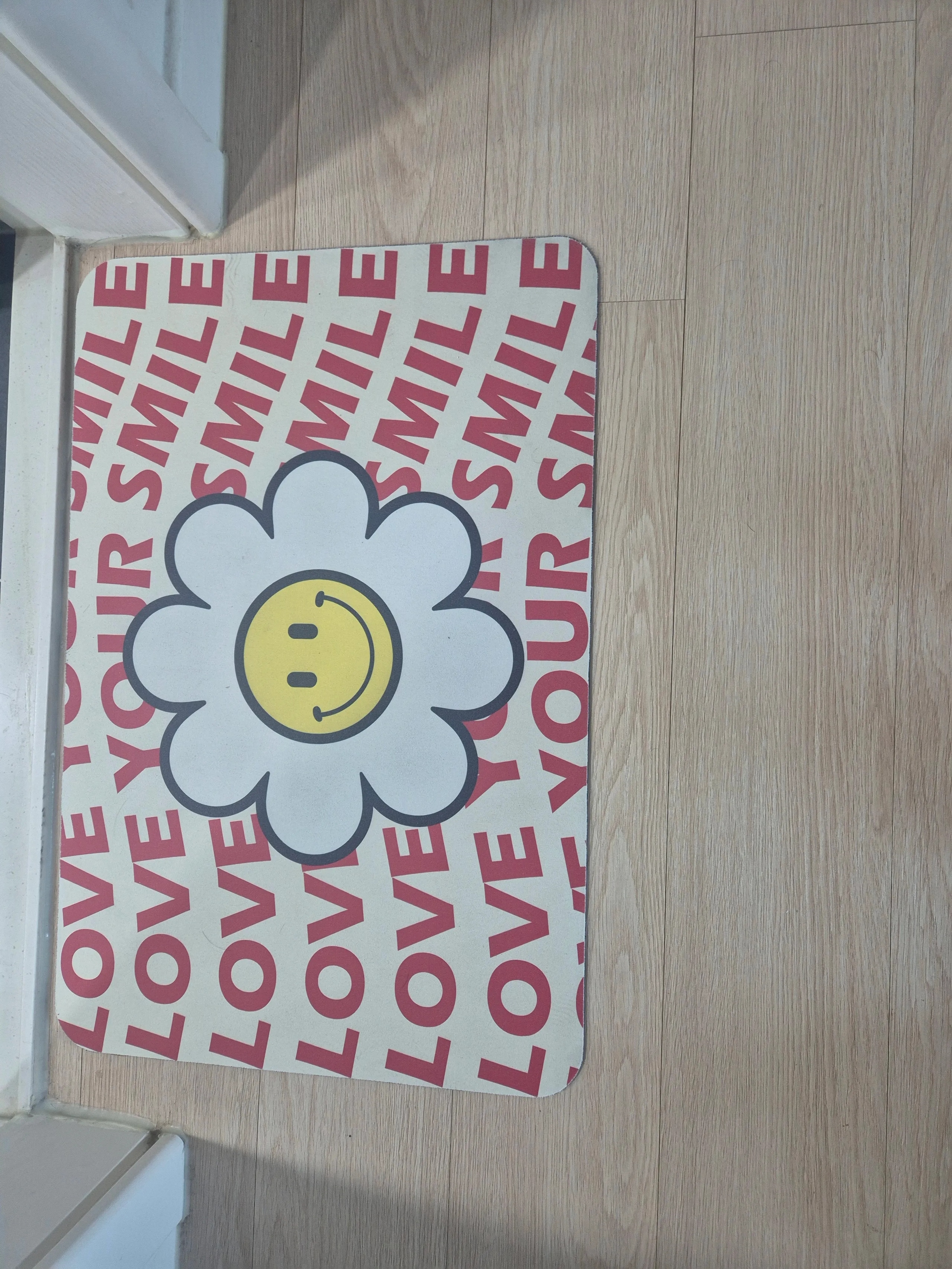 Daisy Washable Diatomite Bath Mat user photo