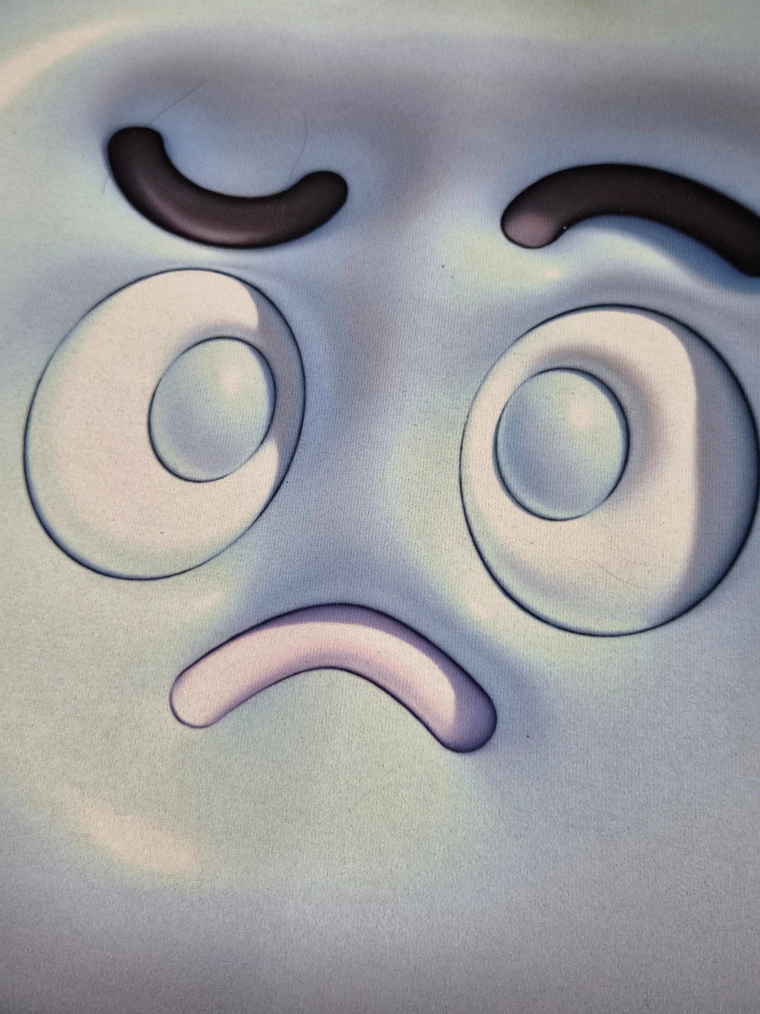3D Face Pop Quick-Dry Bath Mat user photo