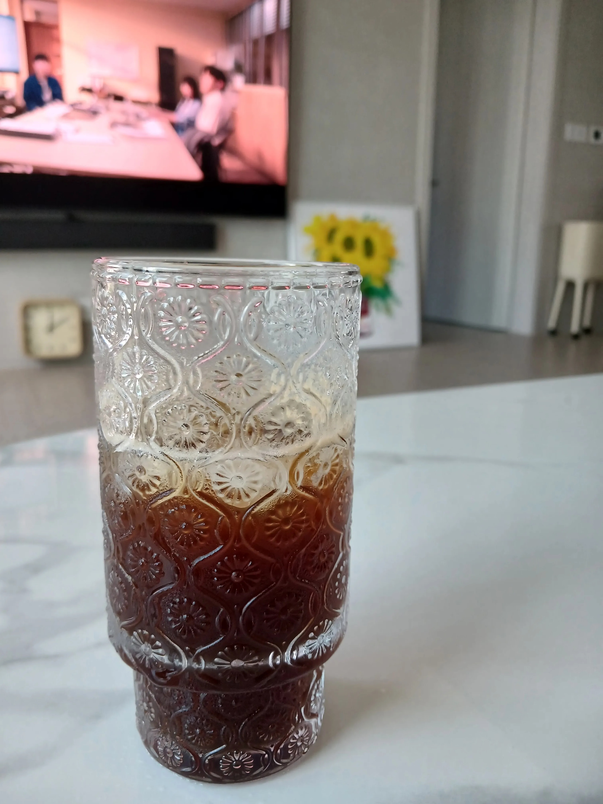 Daisy Stackable Highball Glasses 11.8 fl oz (350 ml), 2P user photo