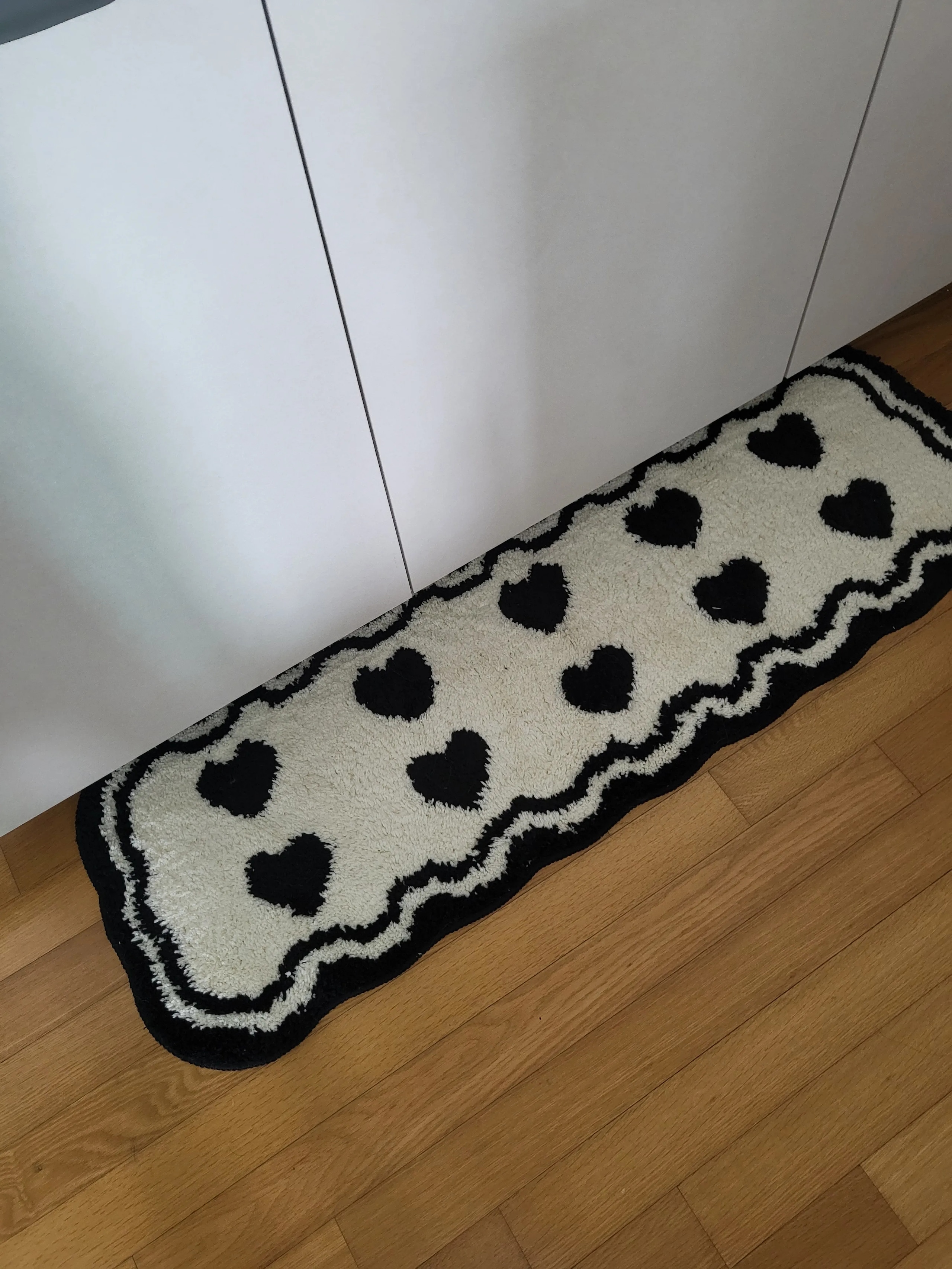 Cream Crush Heart Rug user photo