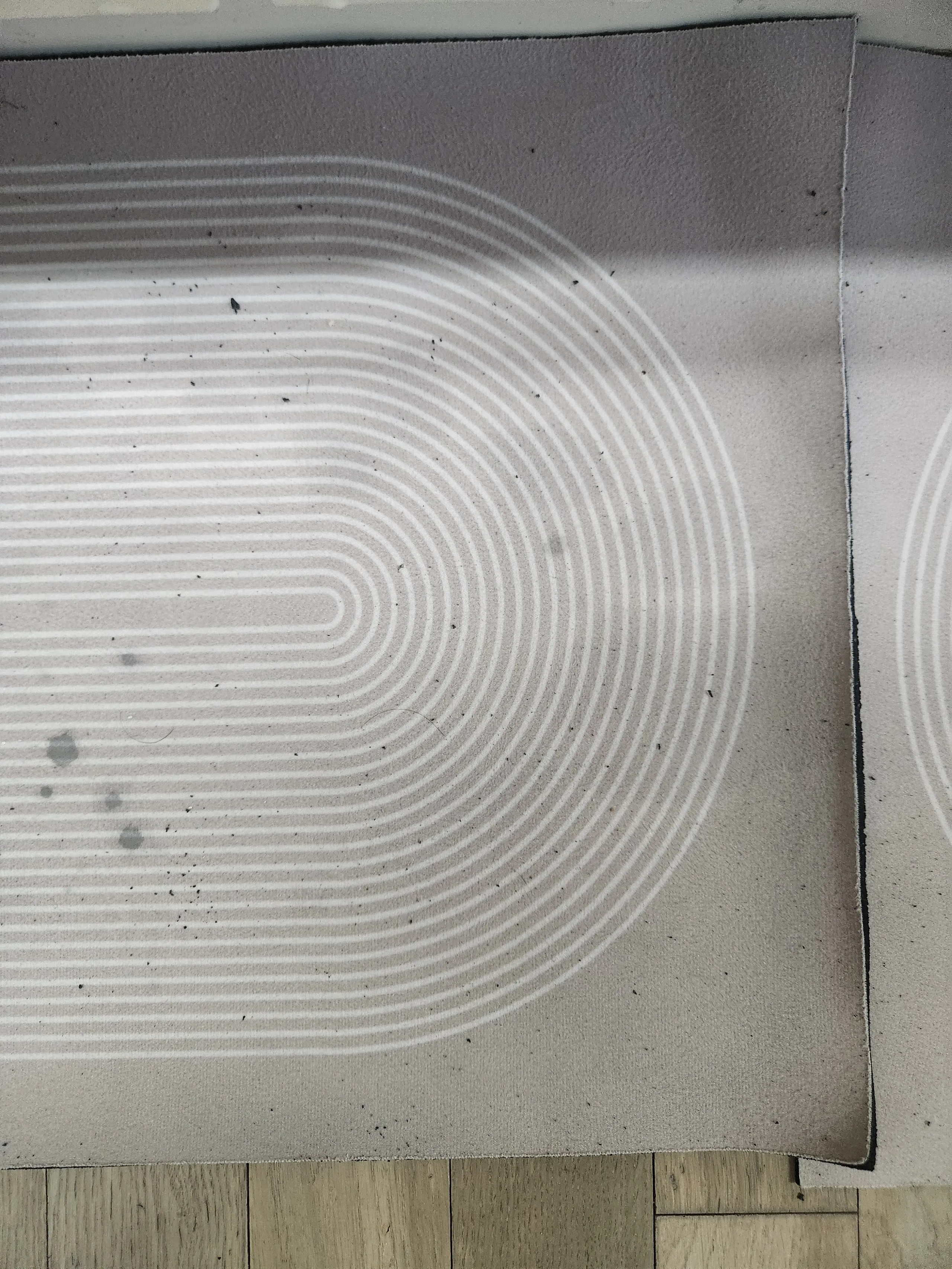 Geometric Washable Diatomite Kitchen Mat user photo
