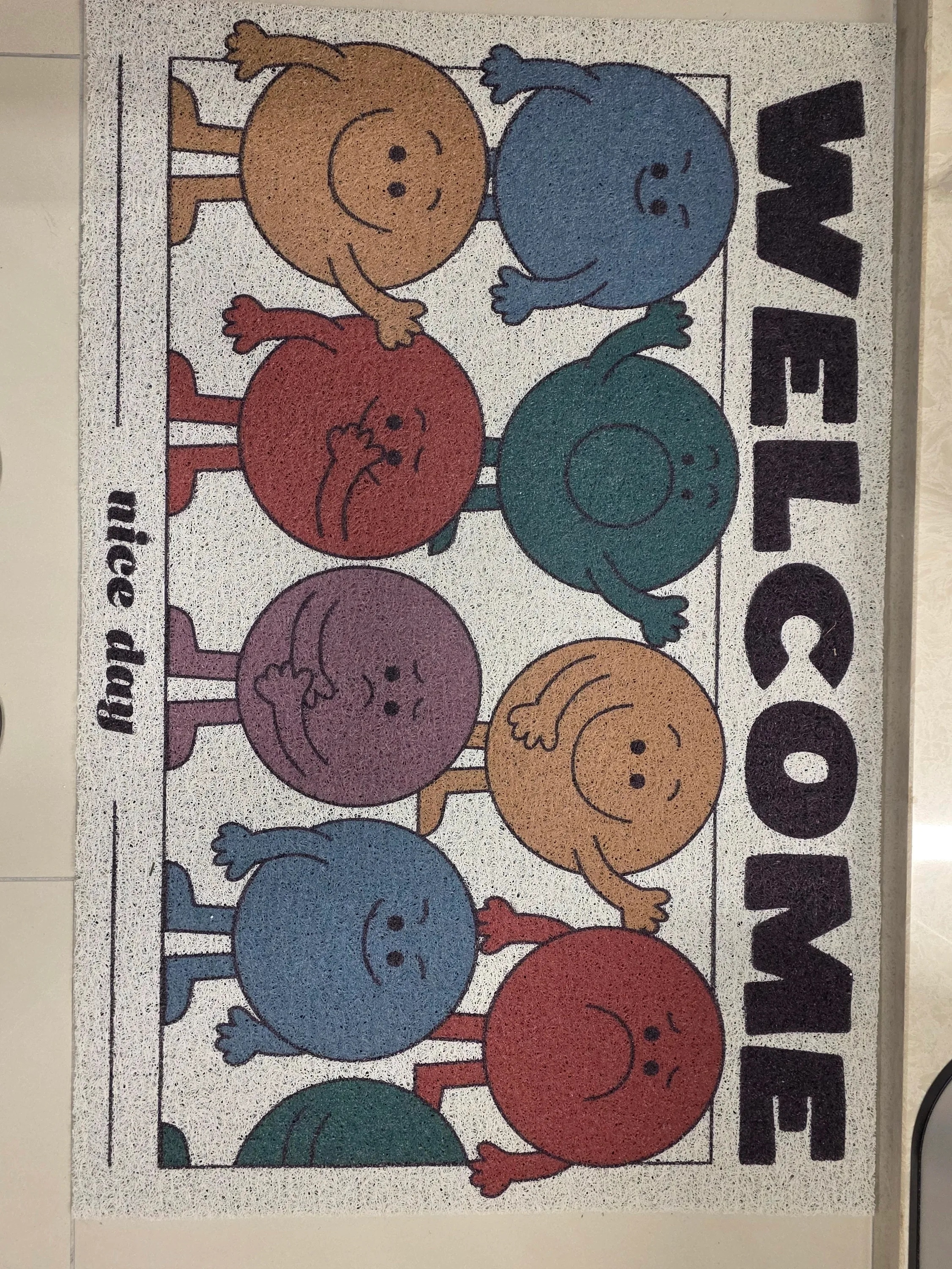 Nice Day Pop PVC Coil Door Mat user photo