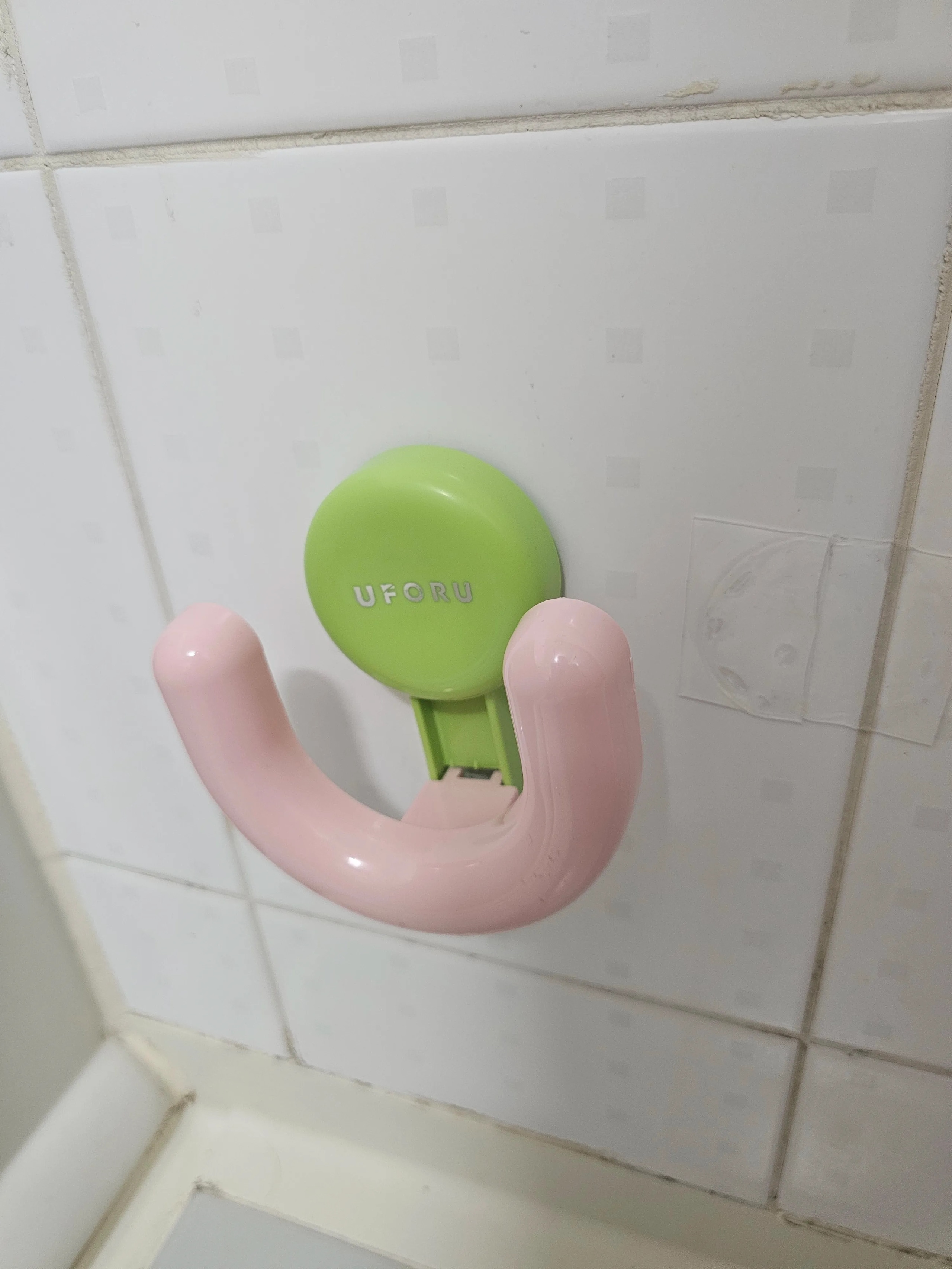 Pastel Pop Multipurpose Bathroom Hook user photo