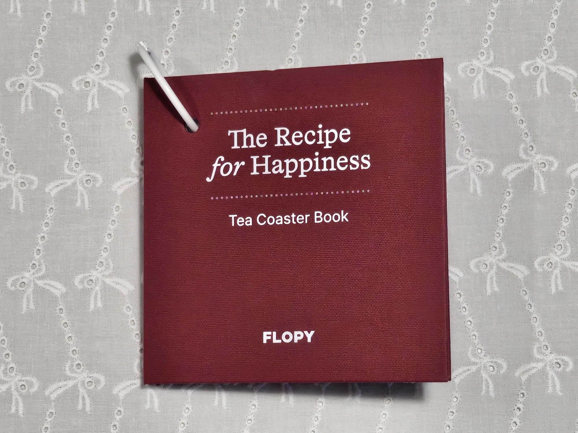 Recipe Coaster Book, Set of 4 user photo