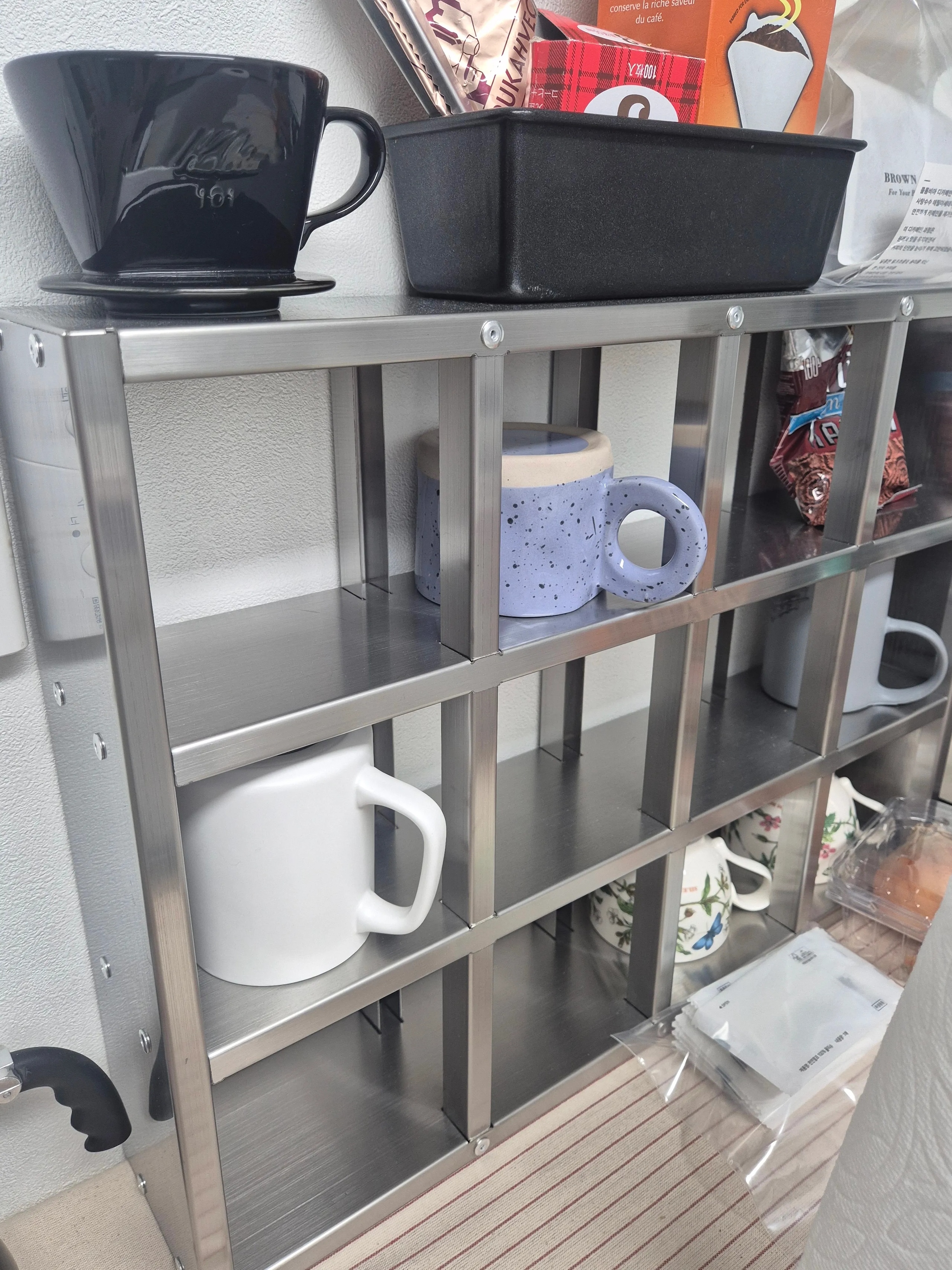 304 Stainless Steel Kitchen Cup Rack user photo