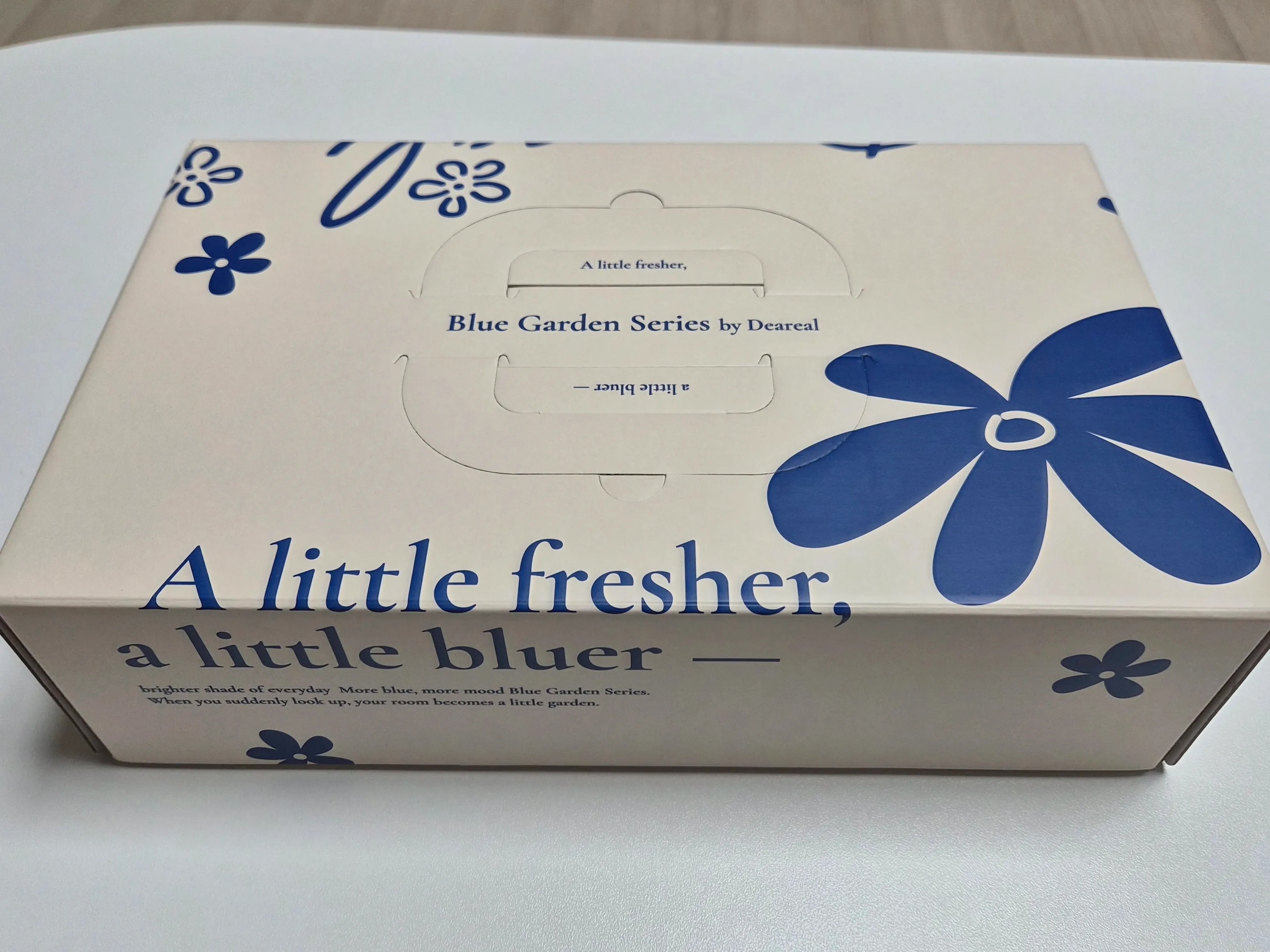 Blue Garden 40s Combed Cotton Hotel Towel Gift Set (4-Piece) user photo