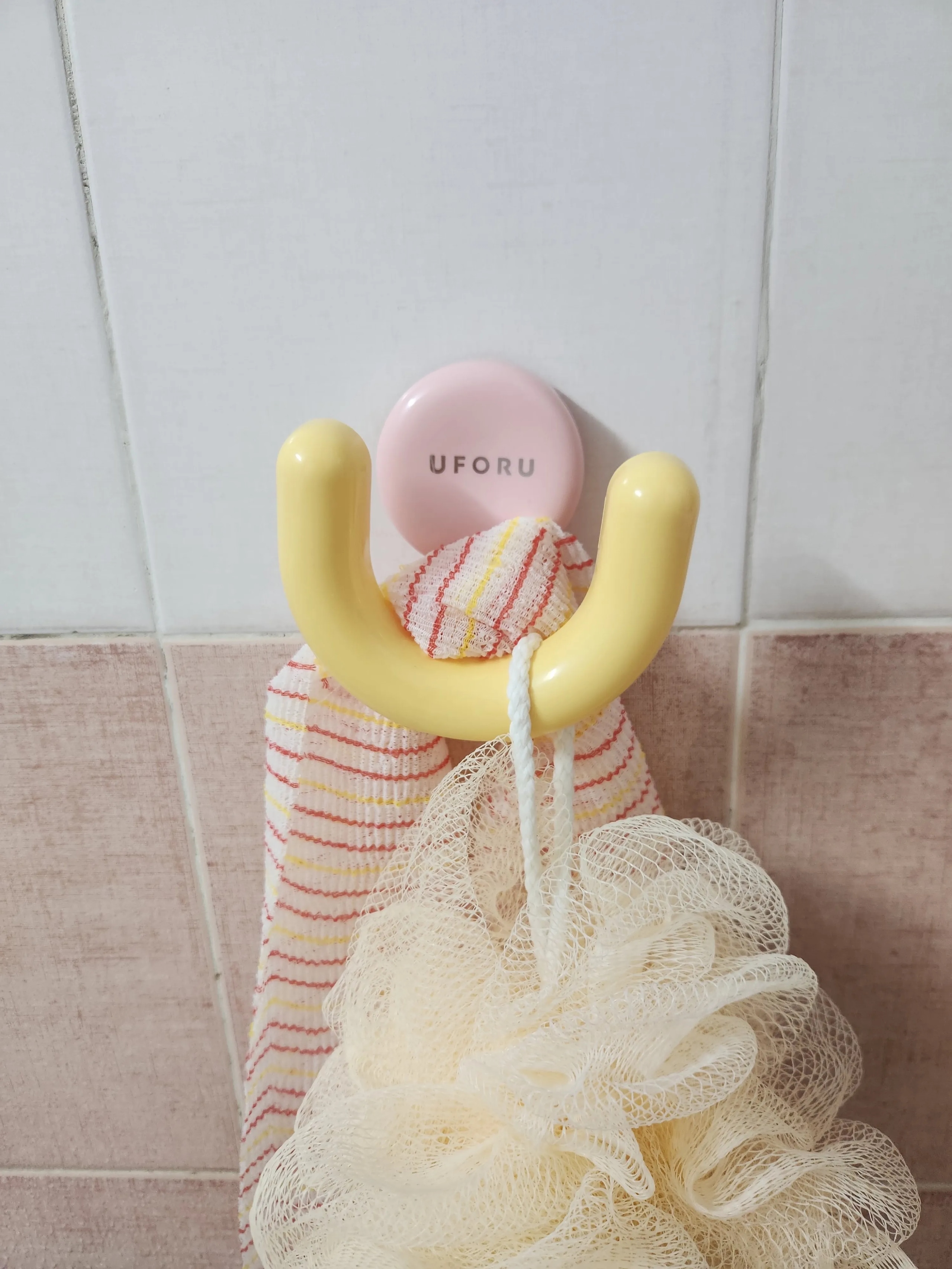 Pastel Pop Multipurpose Bathroom Hook user photo