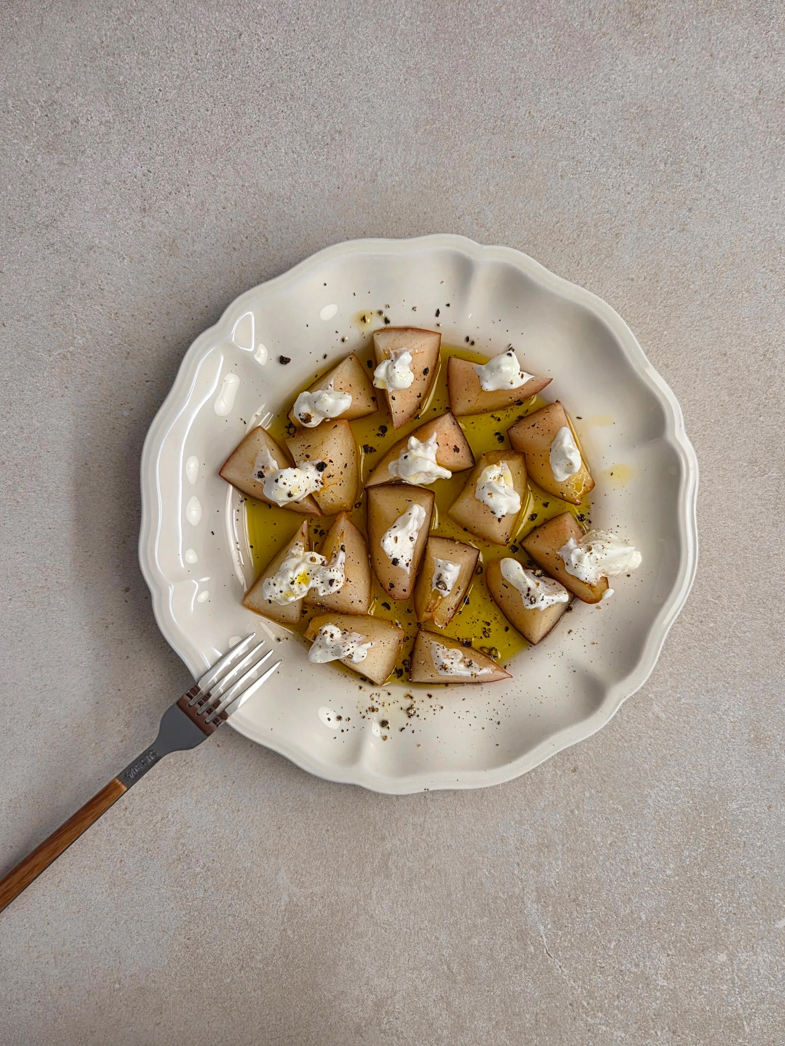 Raen Wood Handle Flatware user photo