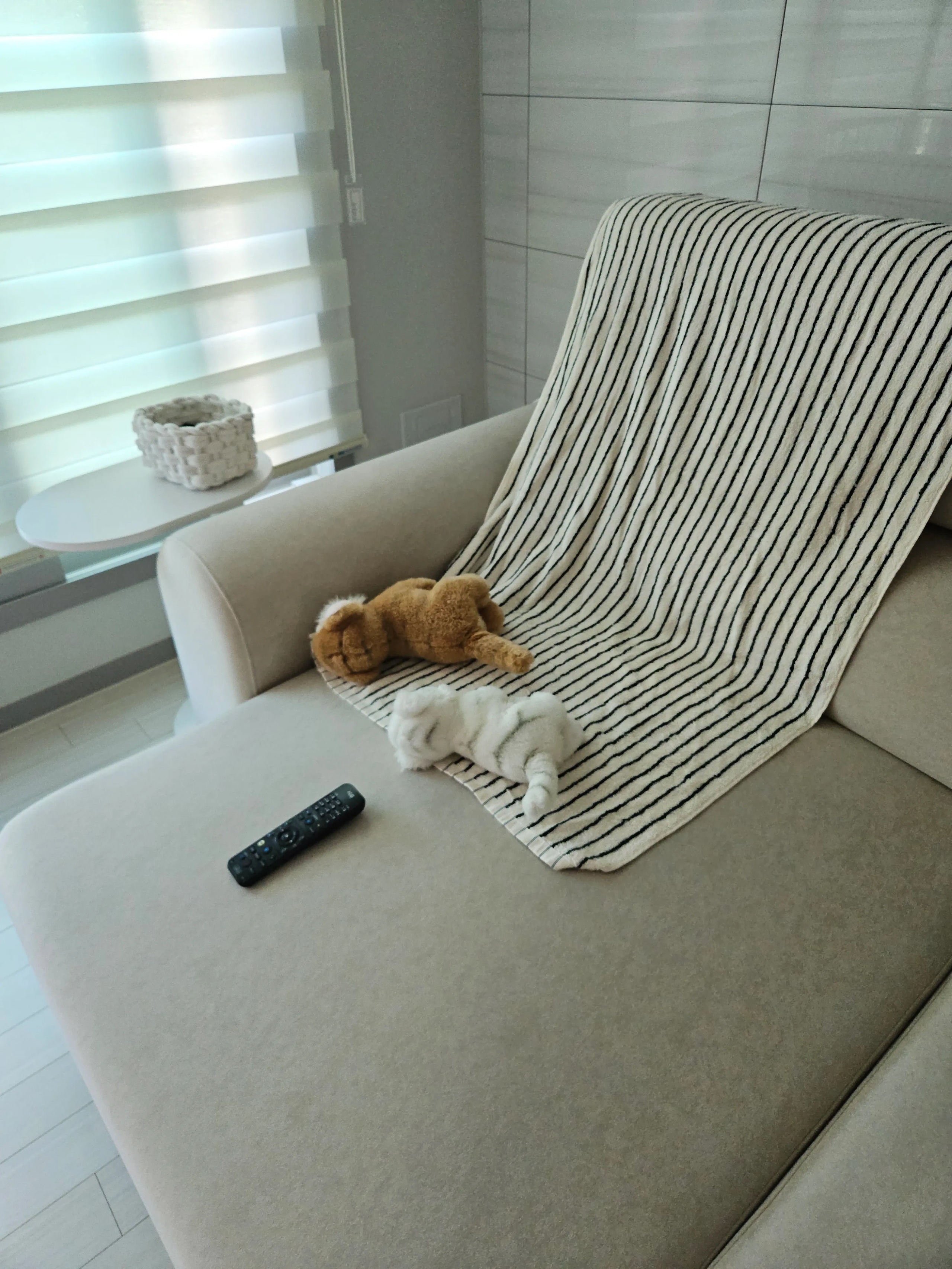 Cotton Modern Stripe Oversized Bath & Beach Towel user photo