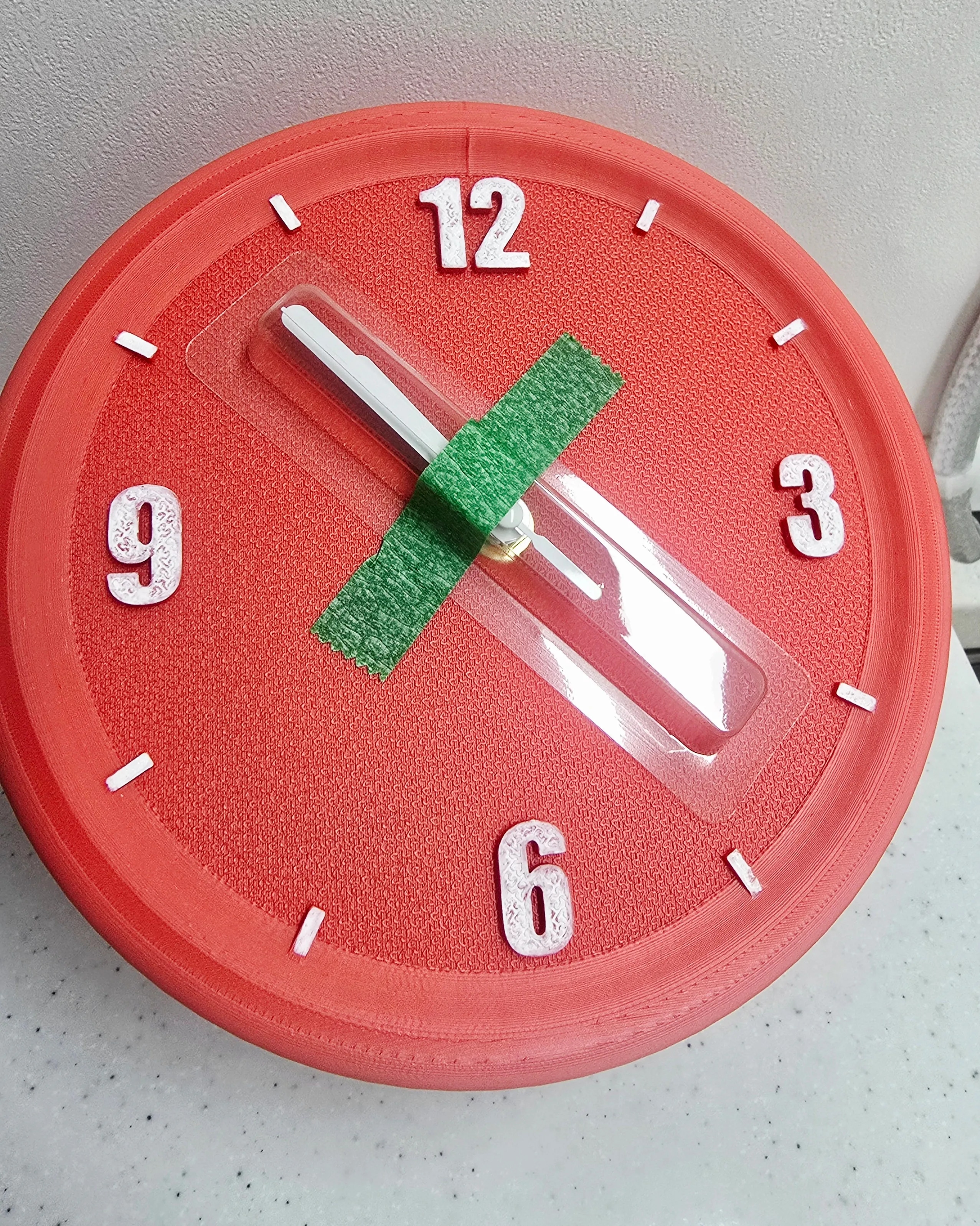 DIY Corner Wall Clock user photo