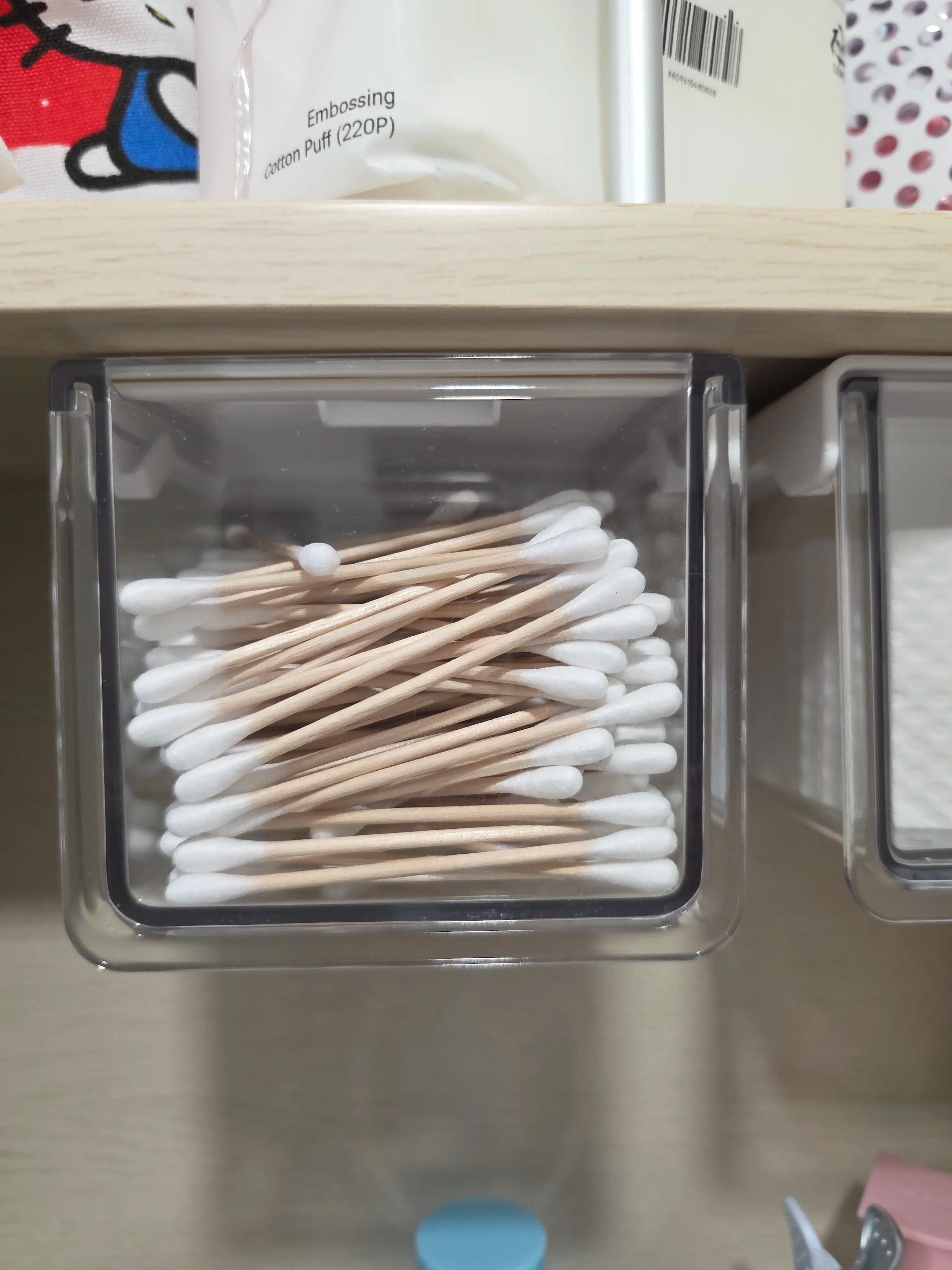 Clear Stash Adhesive Mini Drawer user photo