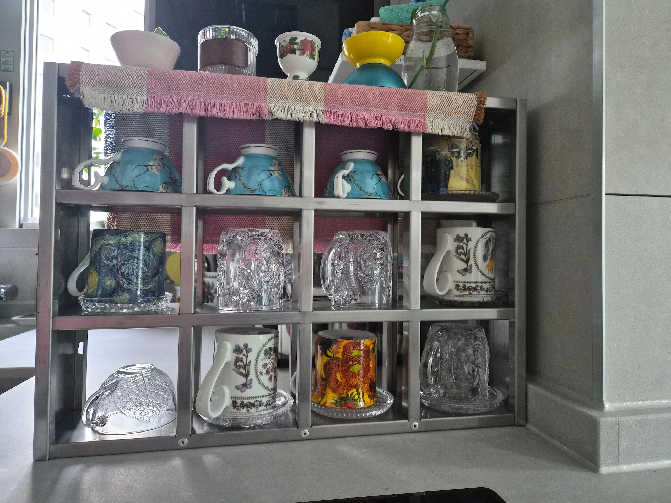 304 Stainless Steel Kitchen Cup Rack user photo