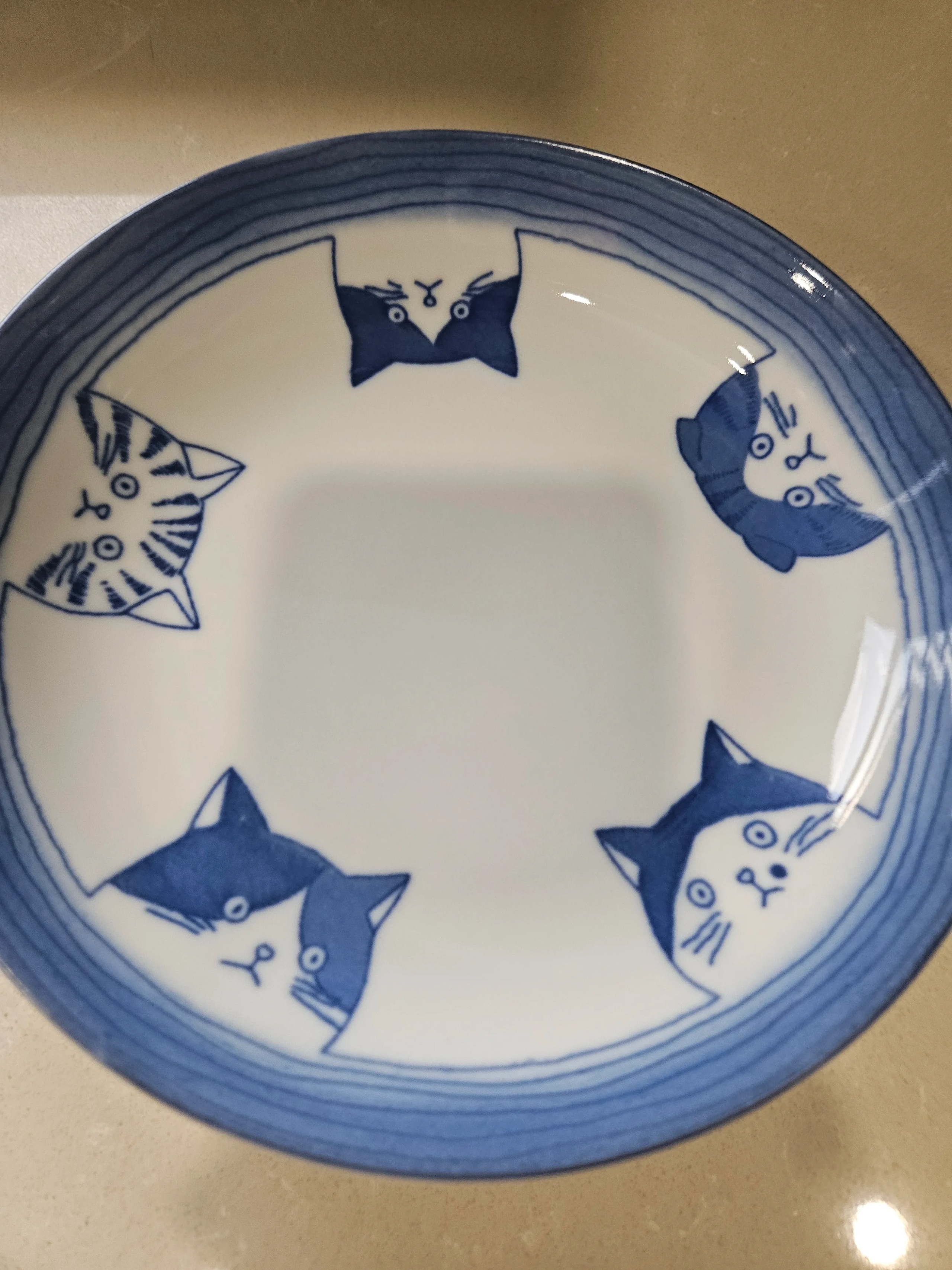 Cutie Neko Pasta Plate (2-Piece) user photo