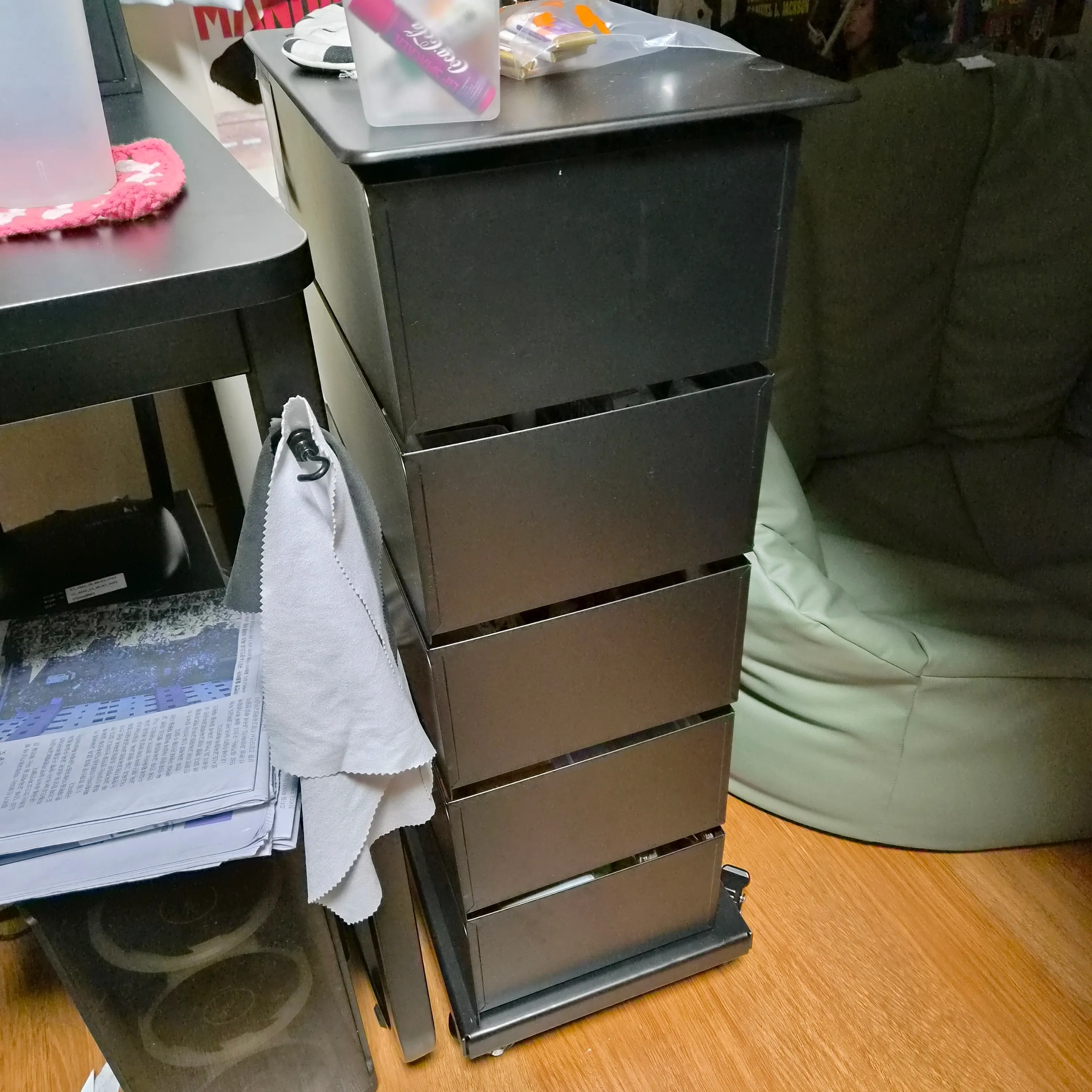 Tower Rotating Drawer Trolley user photo
