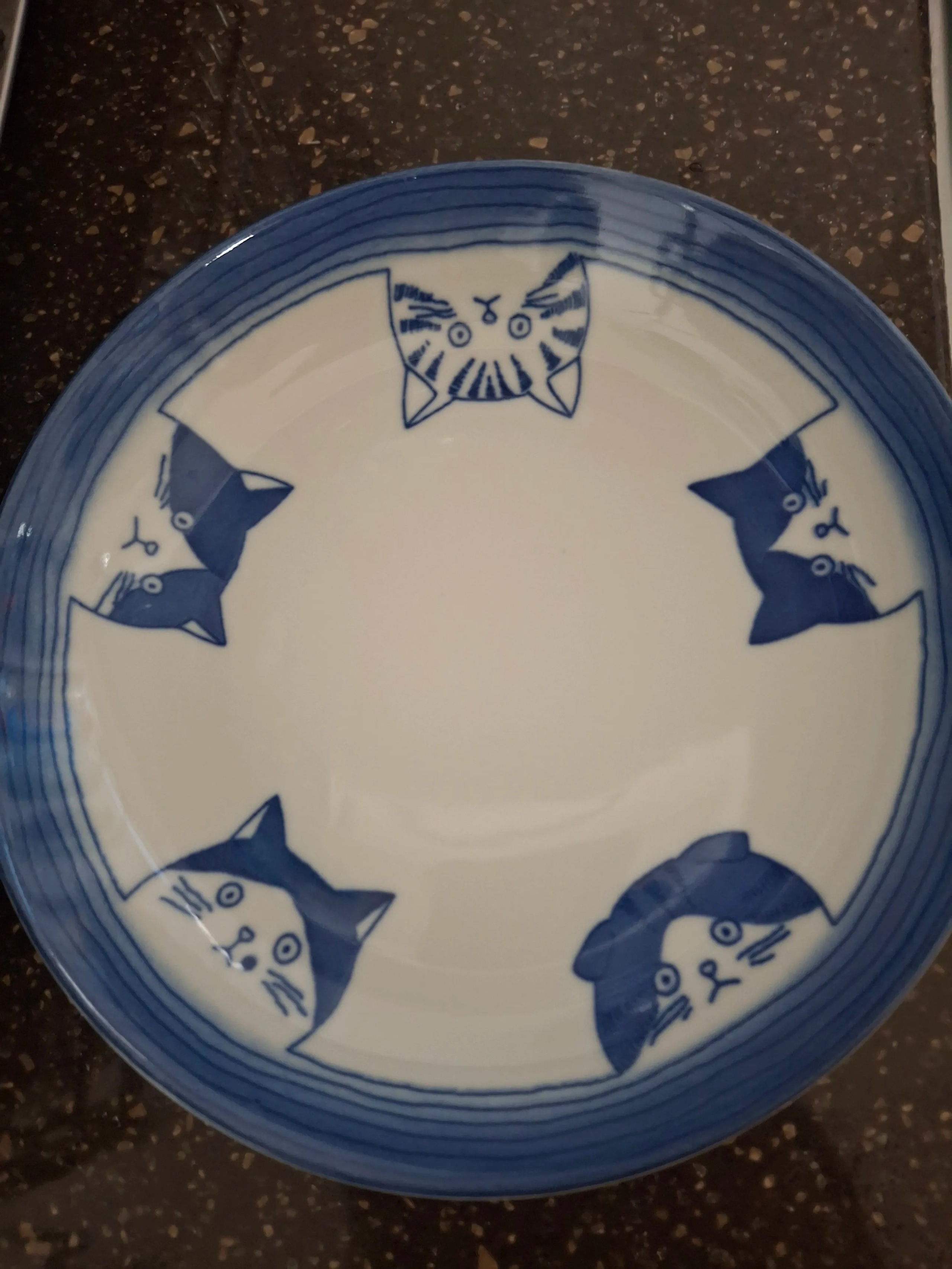Cutie Neko Pasta Plate (2-Piece) user photo