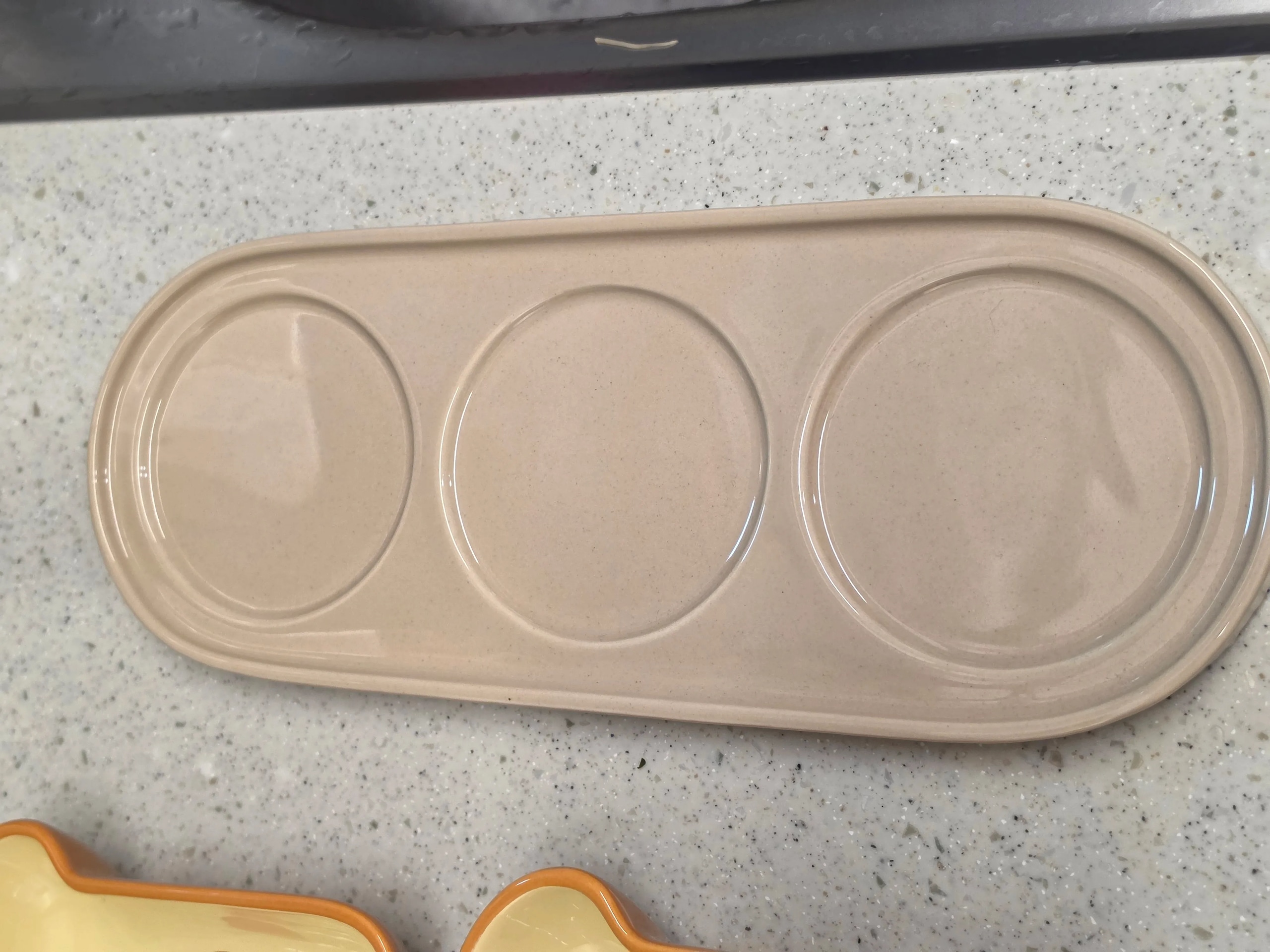Lining 3-Section Divided Plate user photo