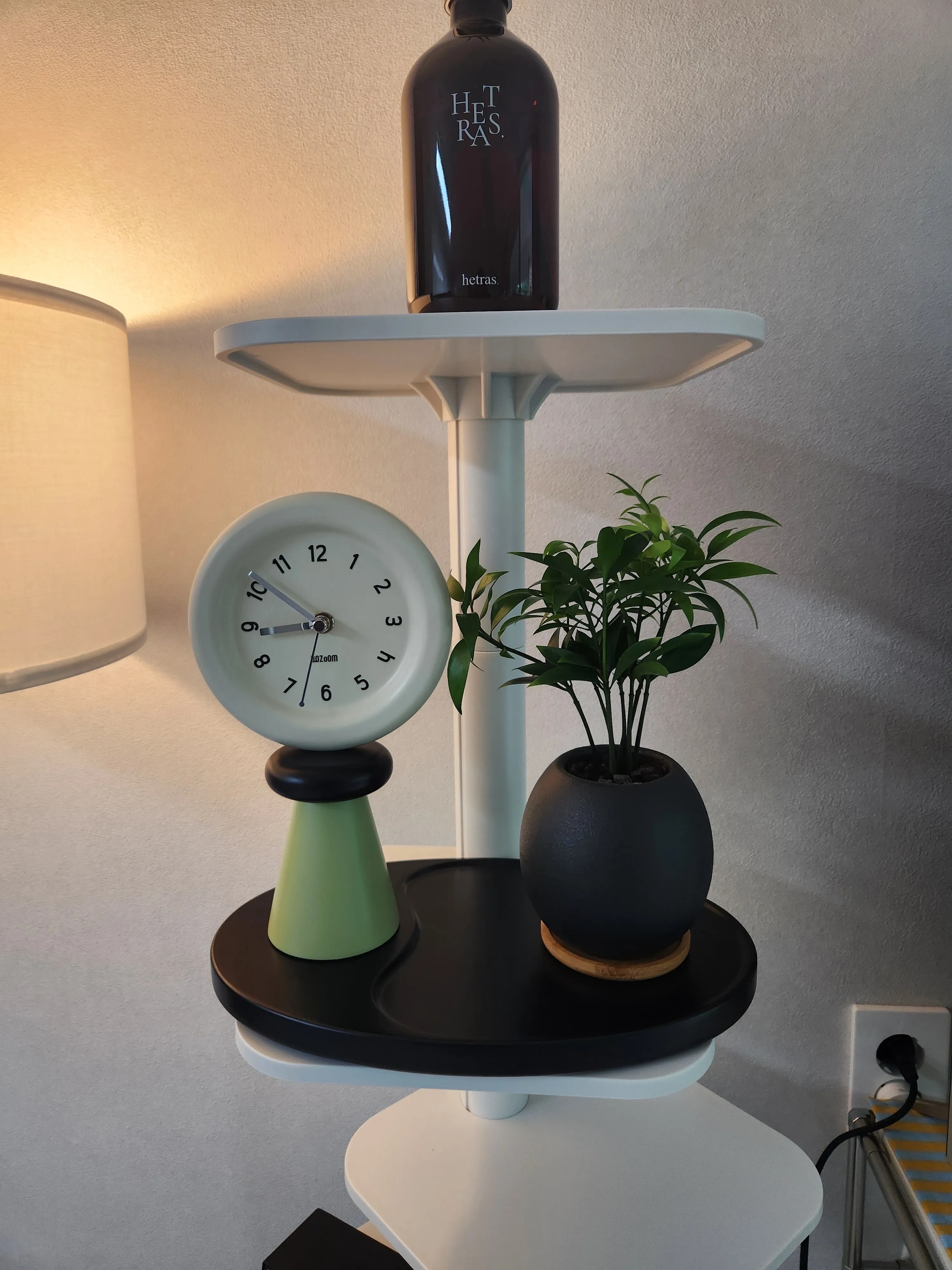 On My Mood Object Tray Table Clock user photo
