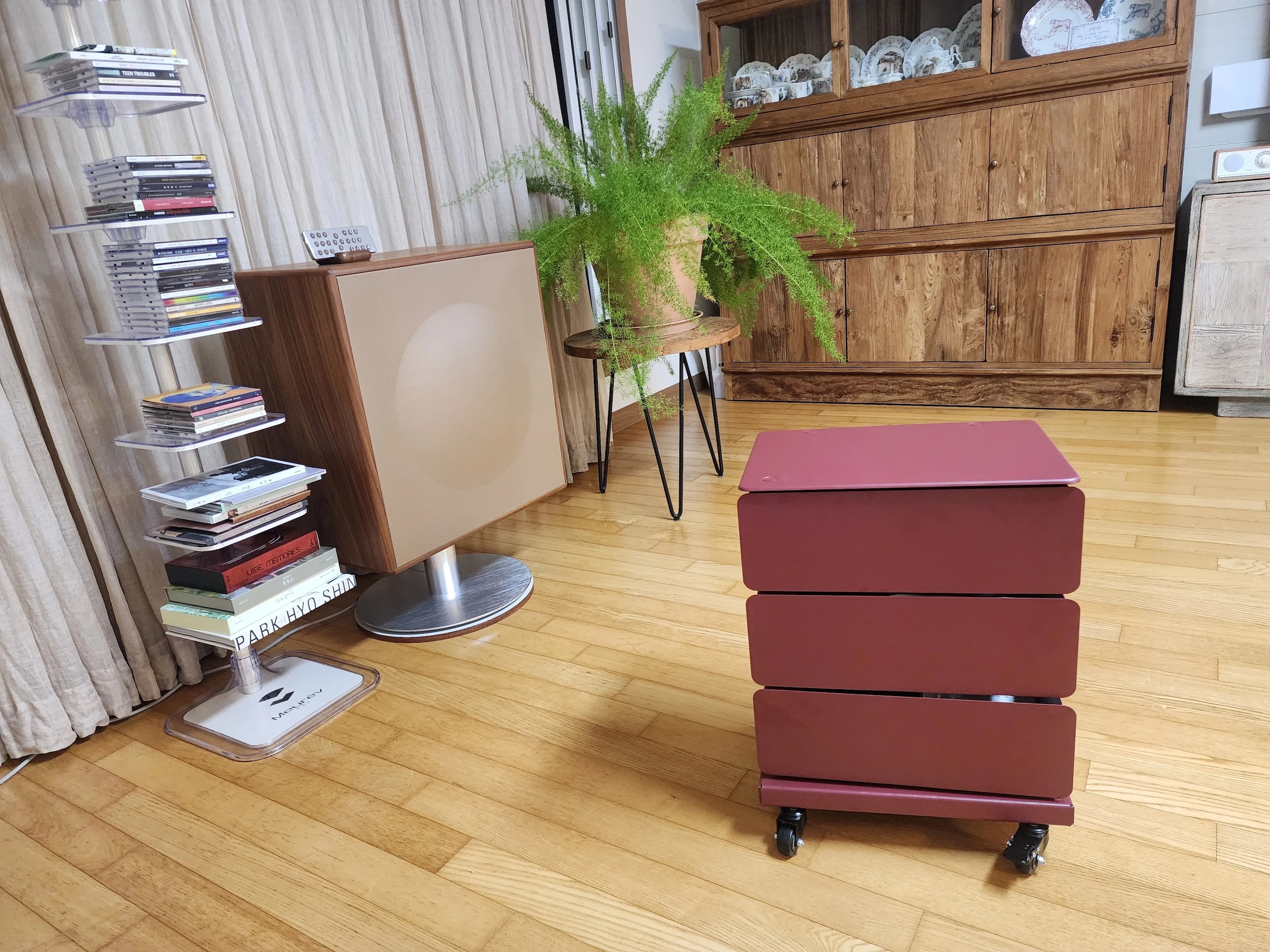 Tower Rotating Drawer Trolley user photo