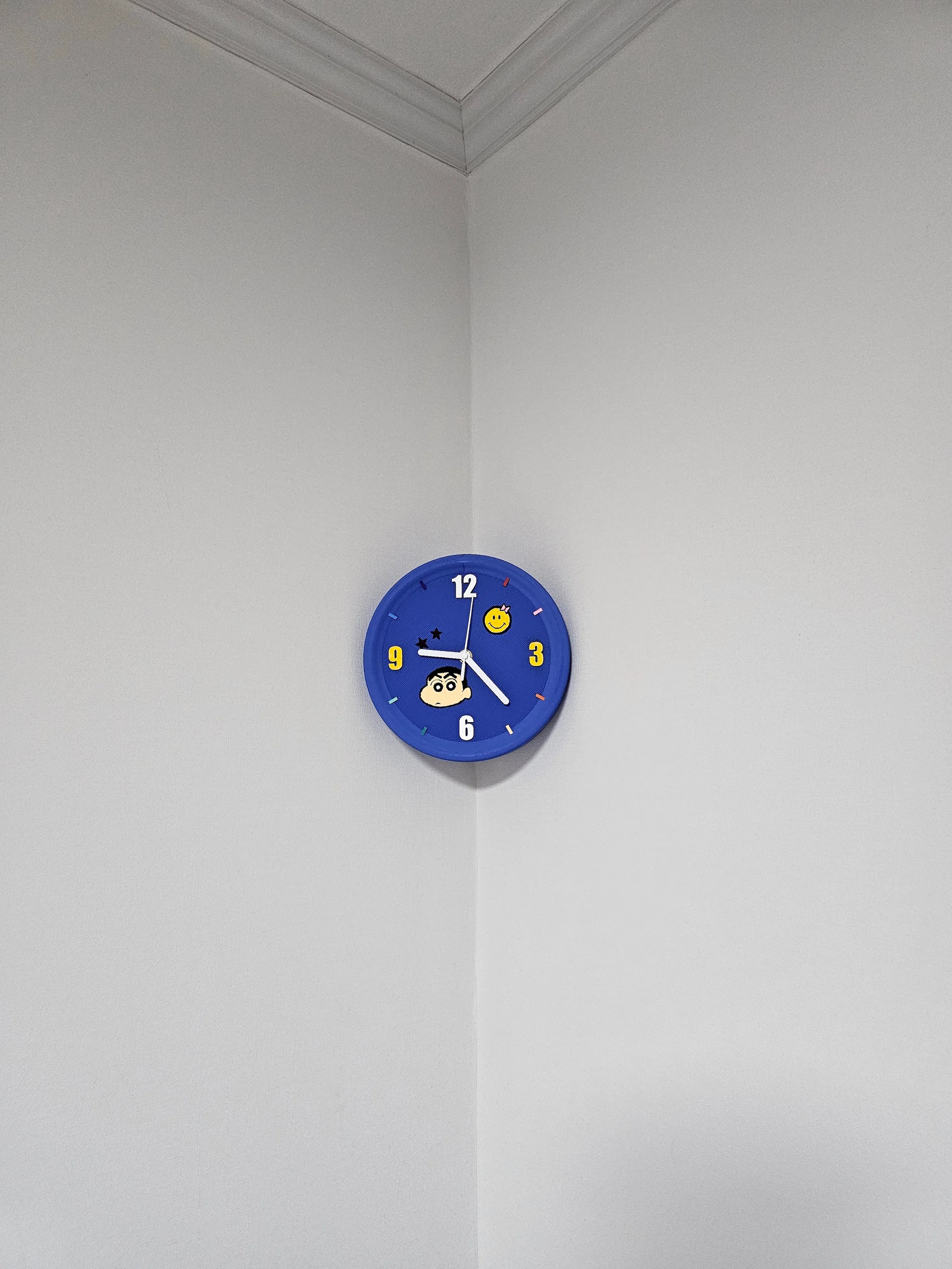 DIY Corner Wall Clock user photo