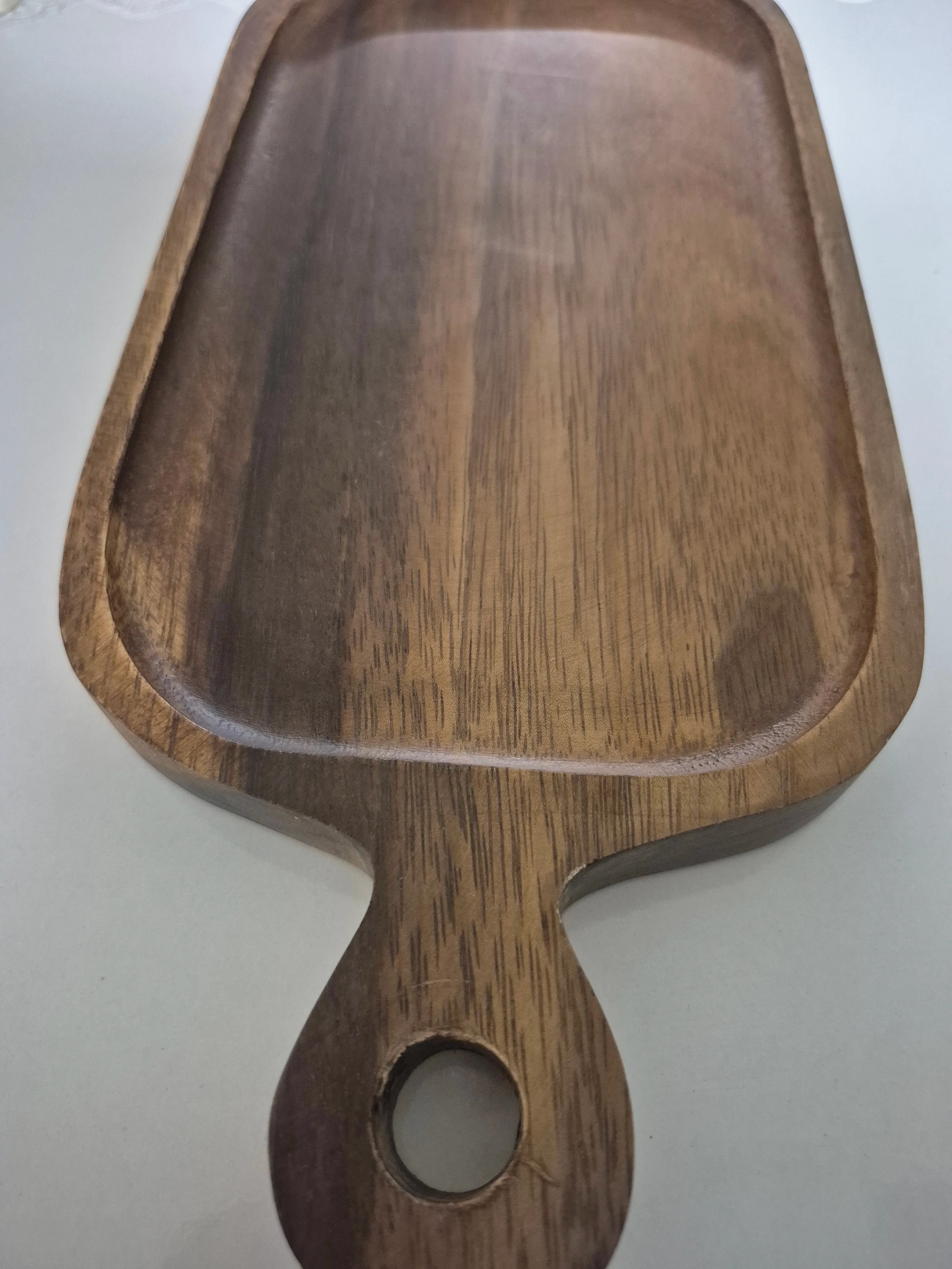 Acacia Wood Brunch Serving Tray user photo