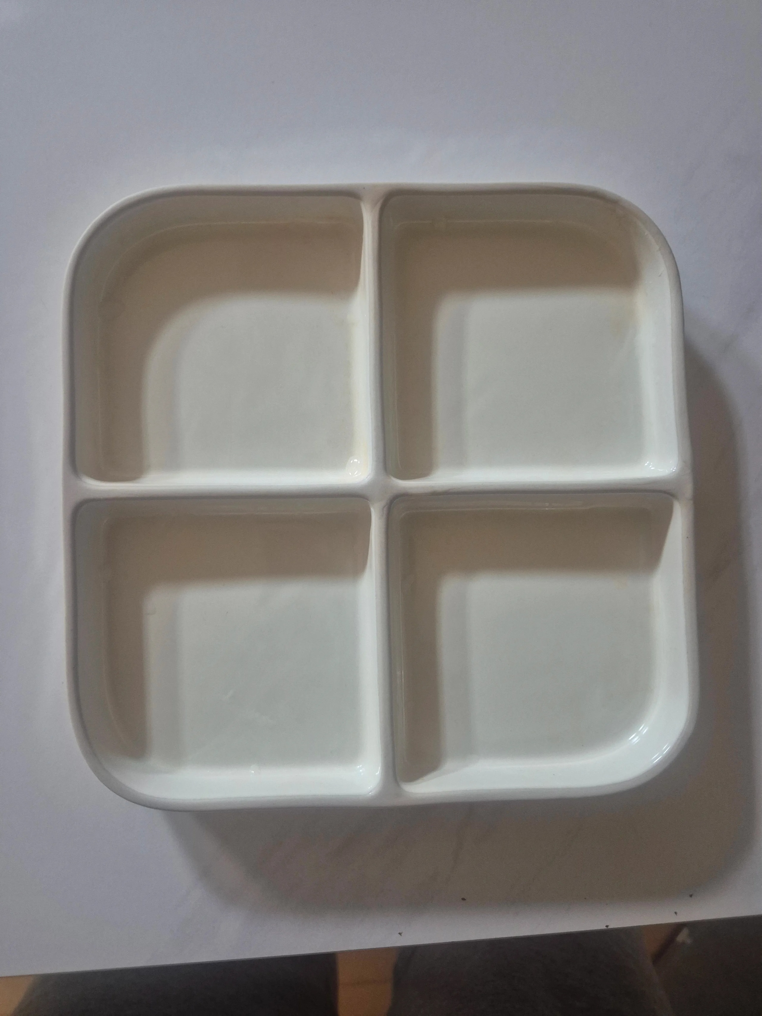 Chagok Square 4-Section Divided Plate user photo