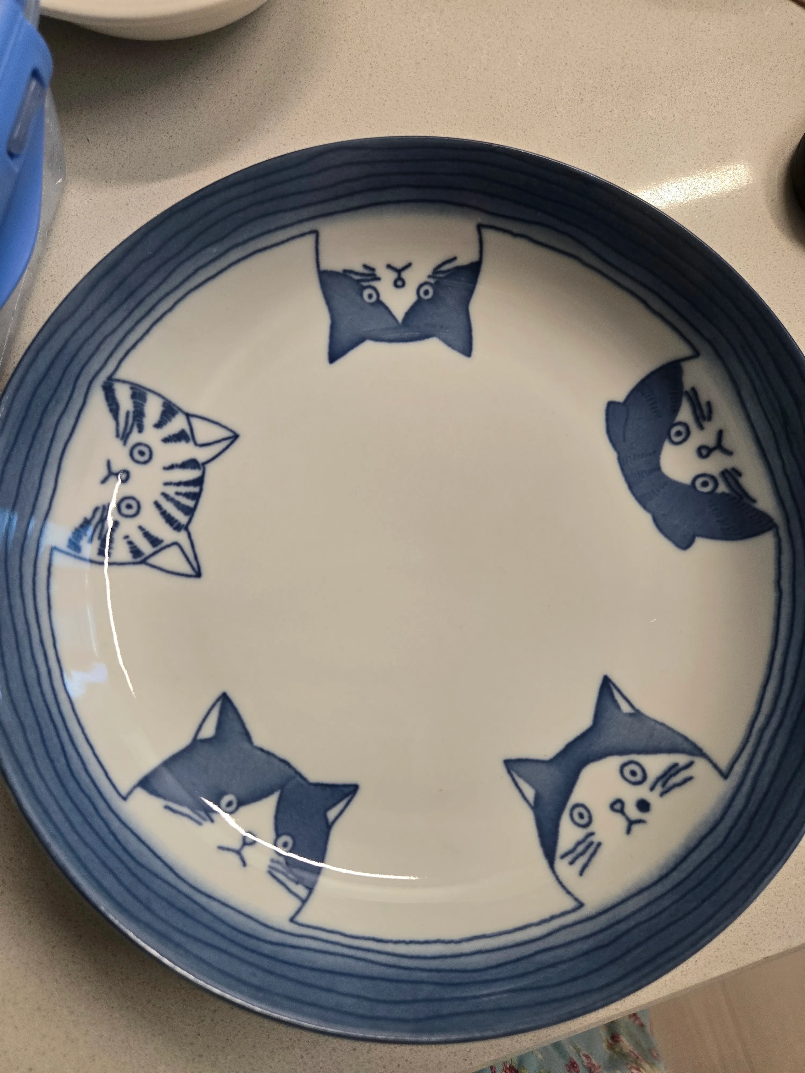 Cutie Neko Pasta Plate (2-Piece) user photo