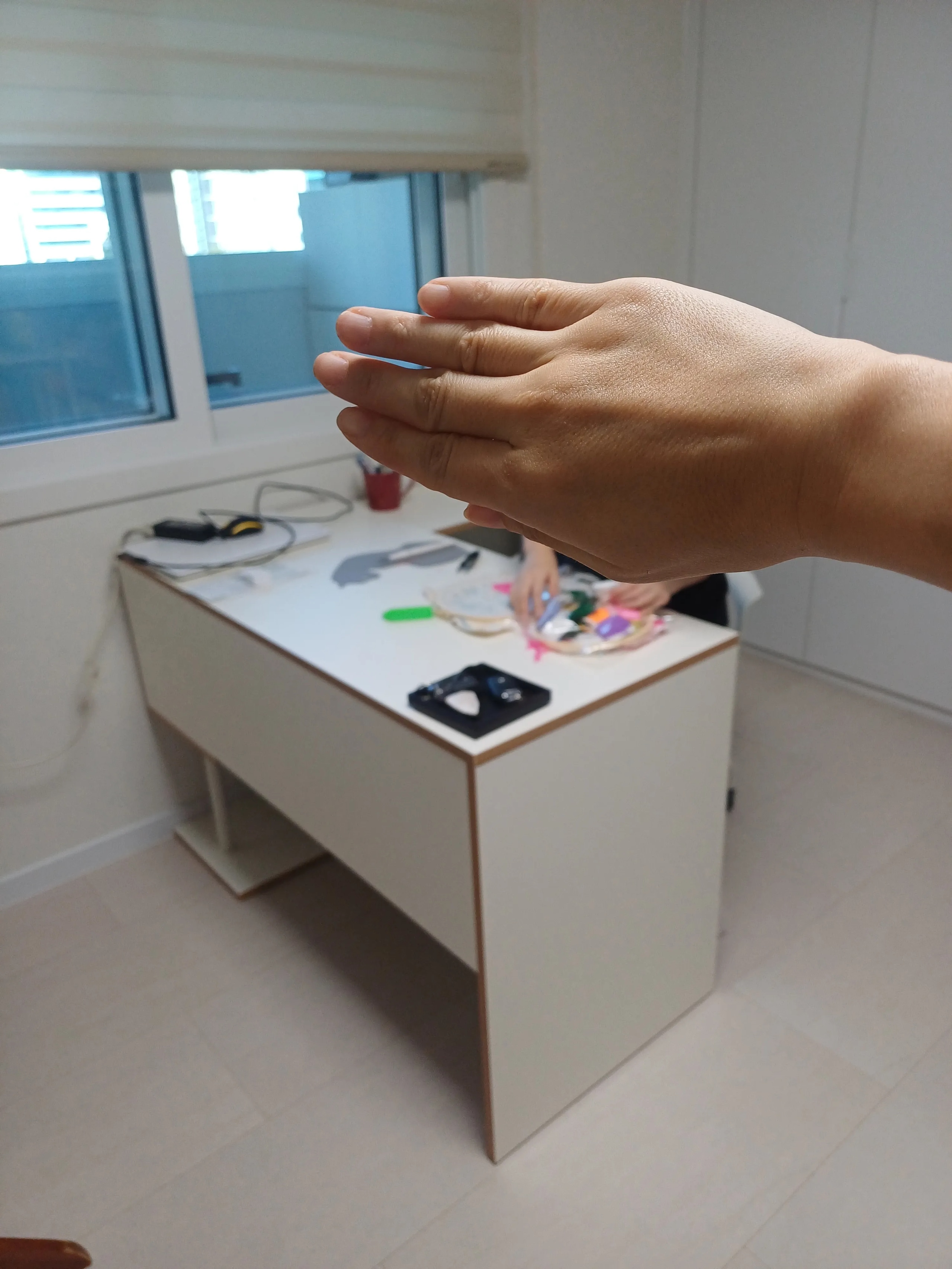 Bridge E0 Corner Desk & Bookshelf Set user photo