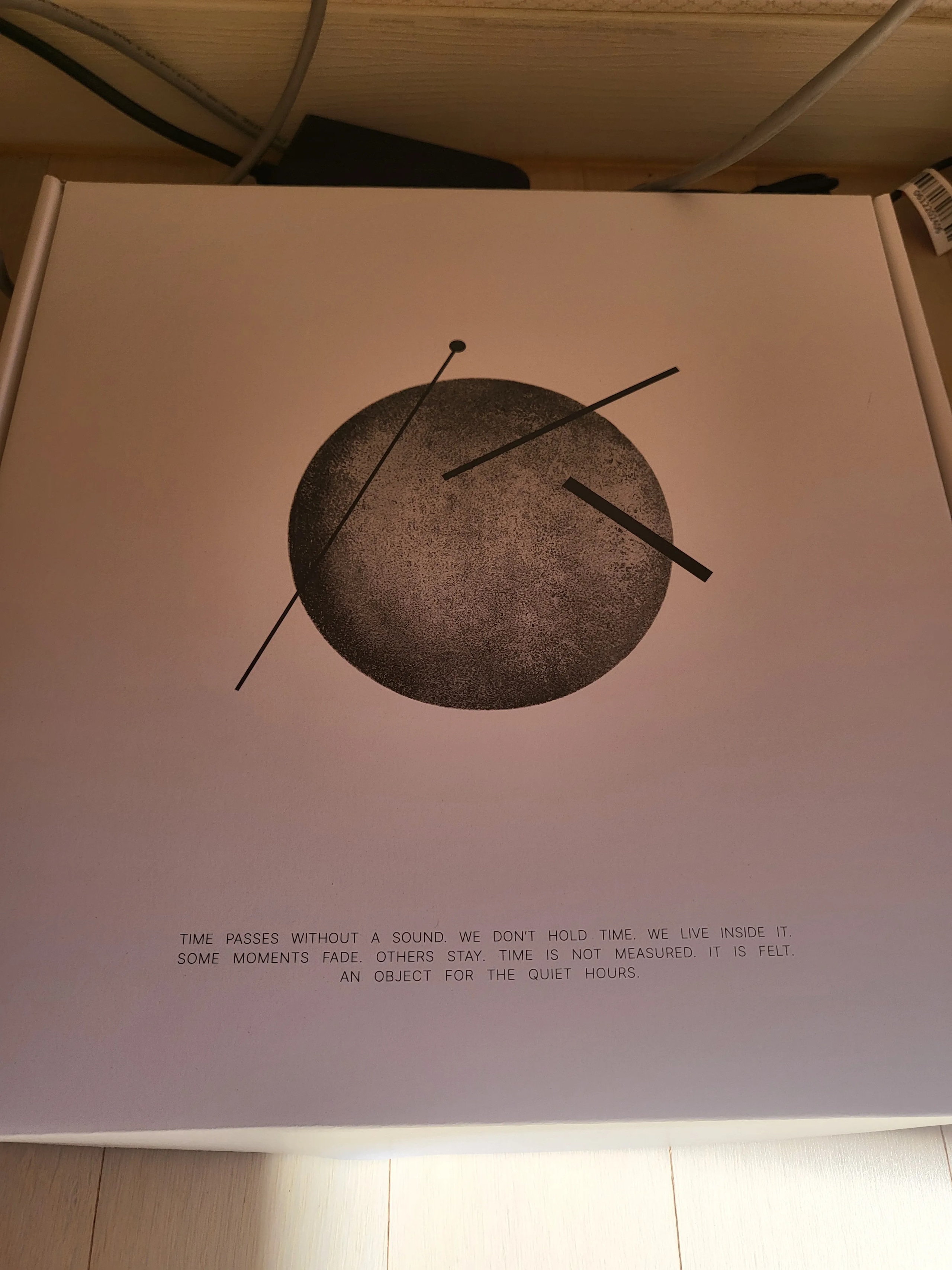 Orbit Stainless Steel Wall Clock user photo