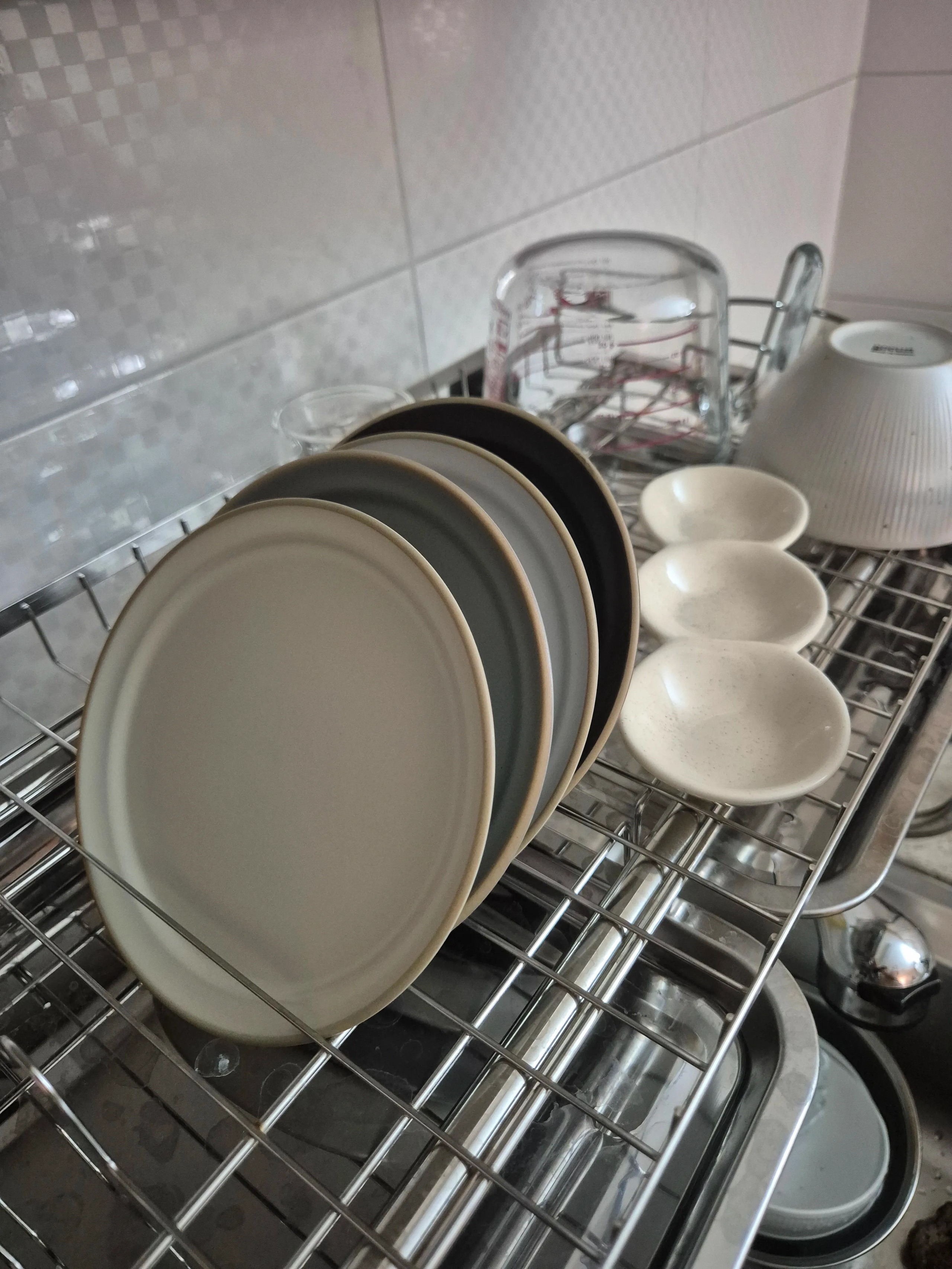 Pebbler 3-Section Divided Sauce Dish user photo